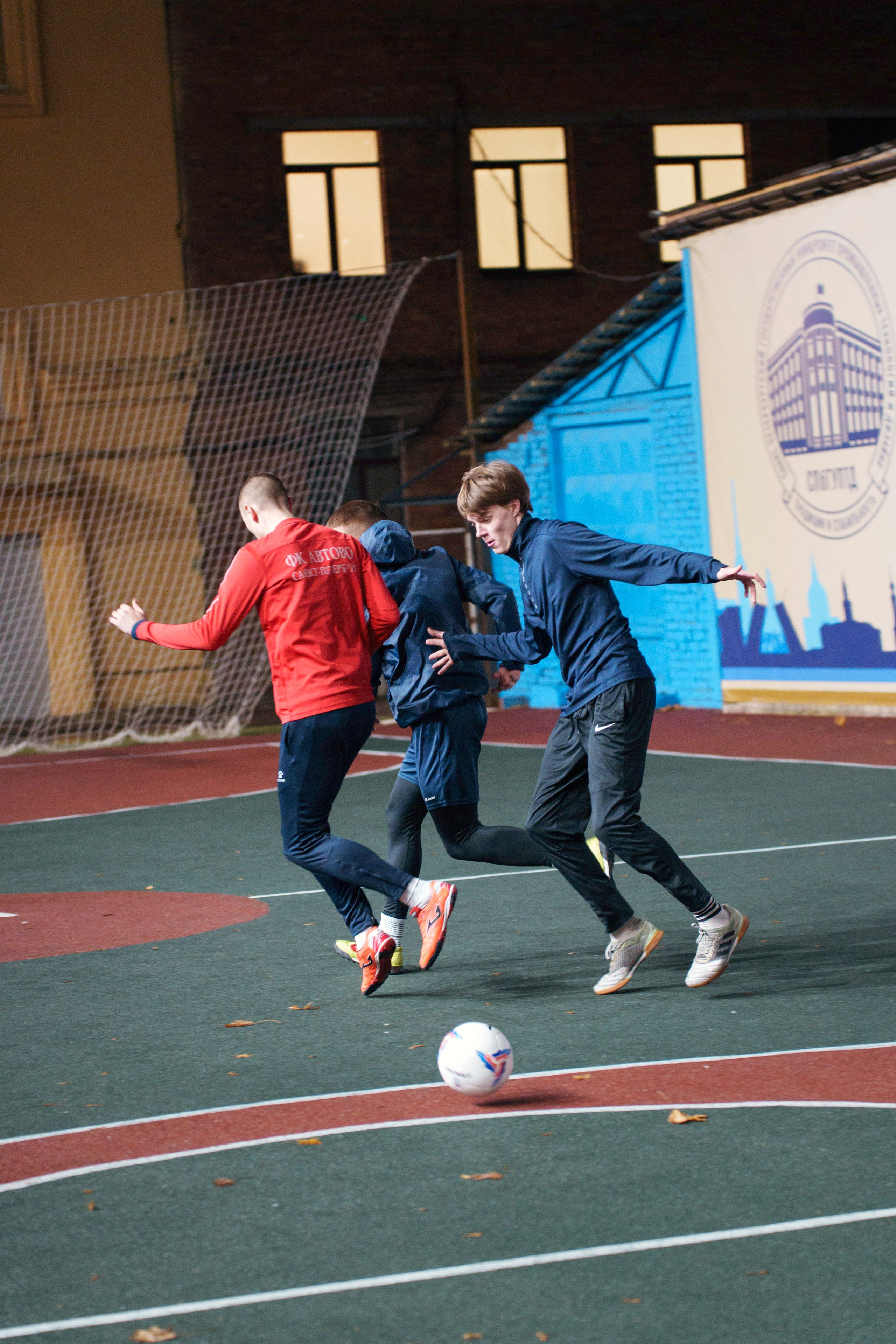 Фиджитал футбол. Фотограф в Санкт-Петербурге Ибрагимова Алина