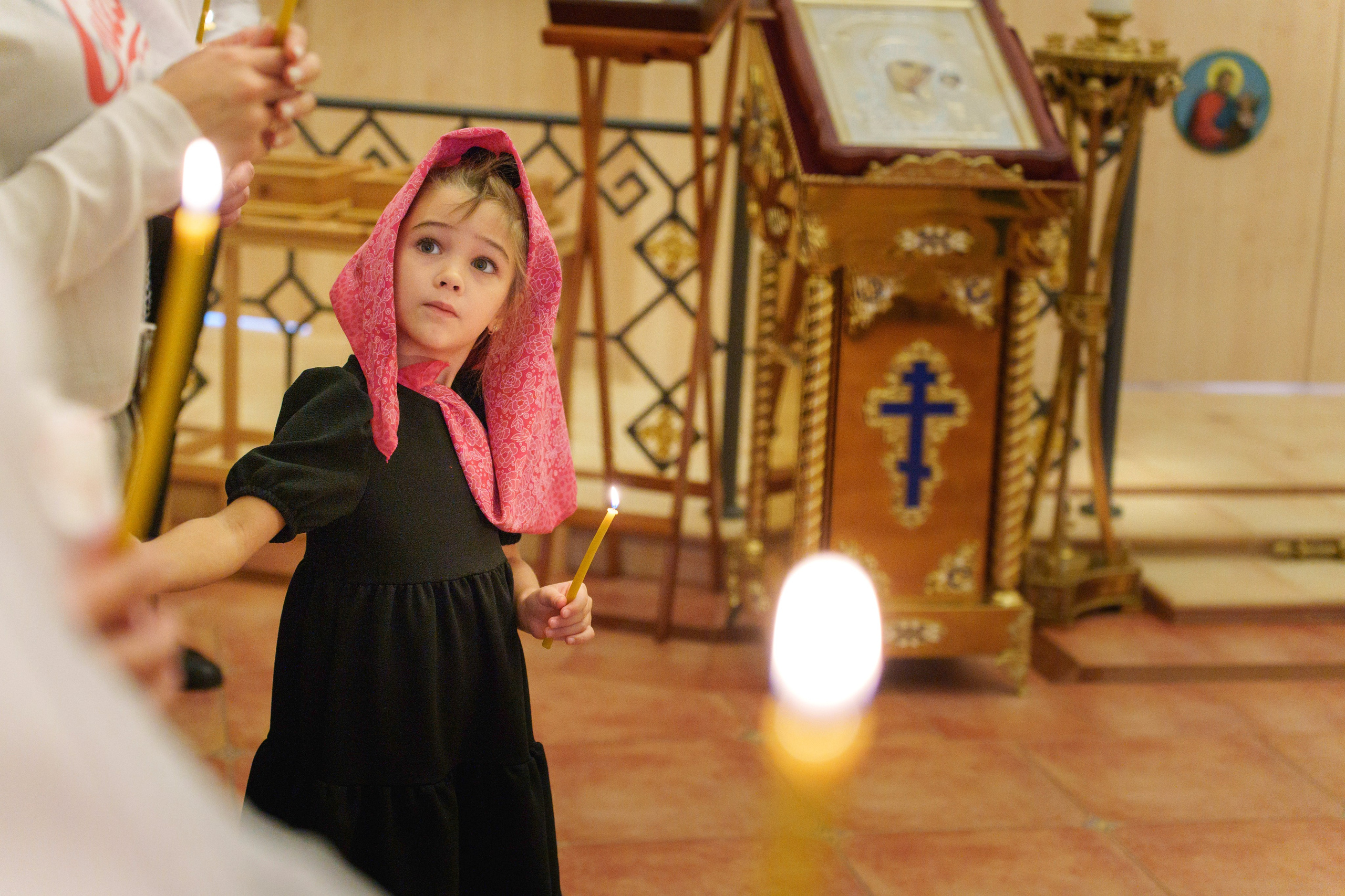 Крестины. Фотограф в Санкт-Петербурге Ибрагимова Алина