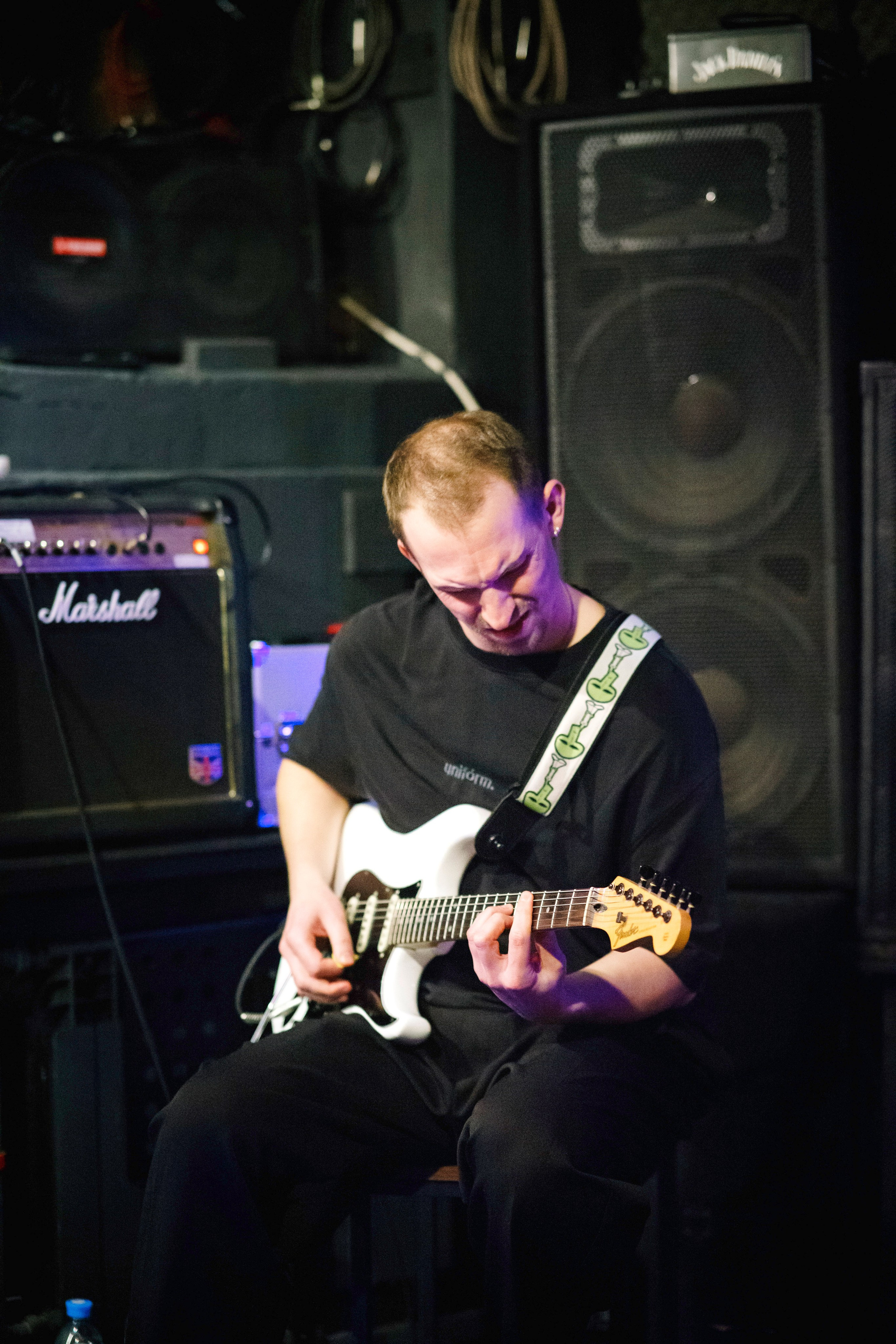 Концерт группы Тони Мак в баре Debaser. Фотограф в Санкт-Петербурге Ибрагимова Алина