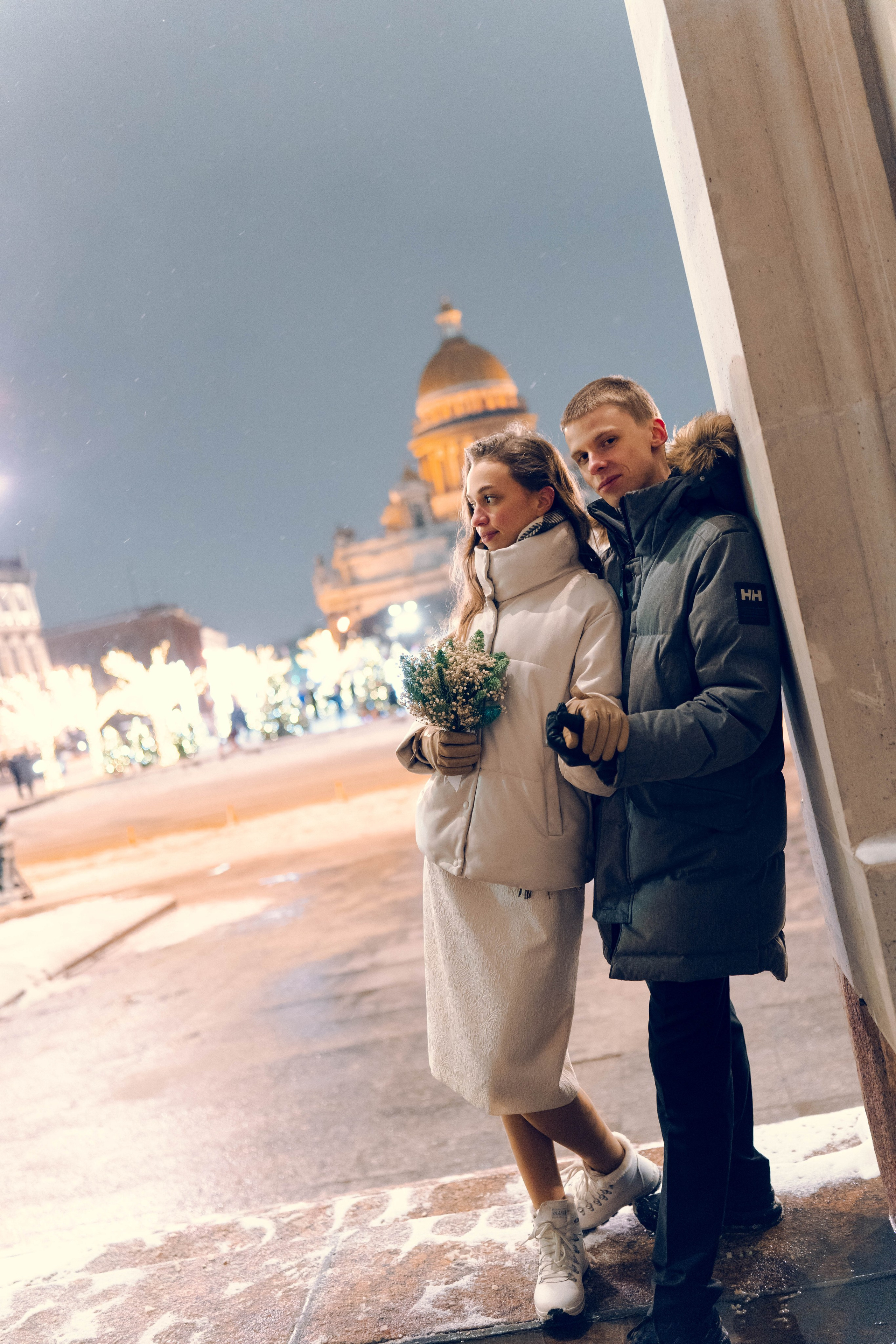 Марья и Ярослав. Фотограф в Санкт-Петербурге Ибрагимова Алина