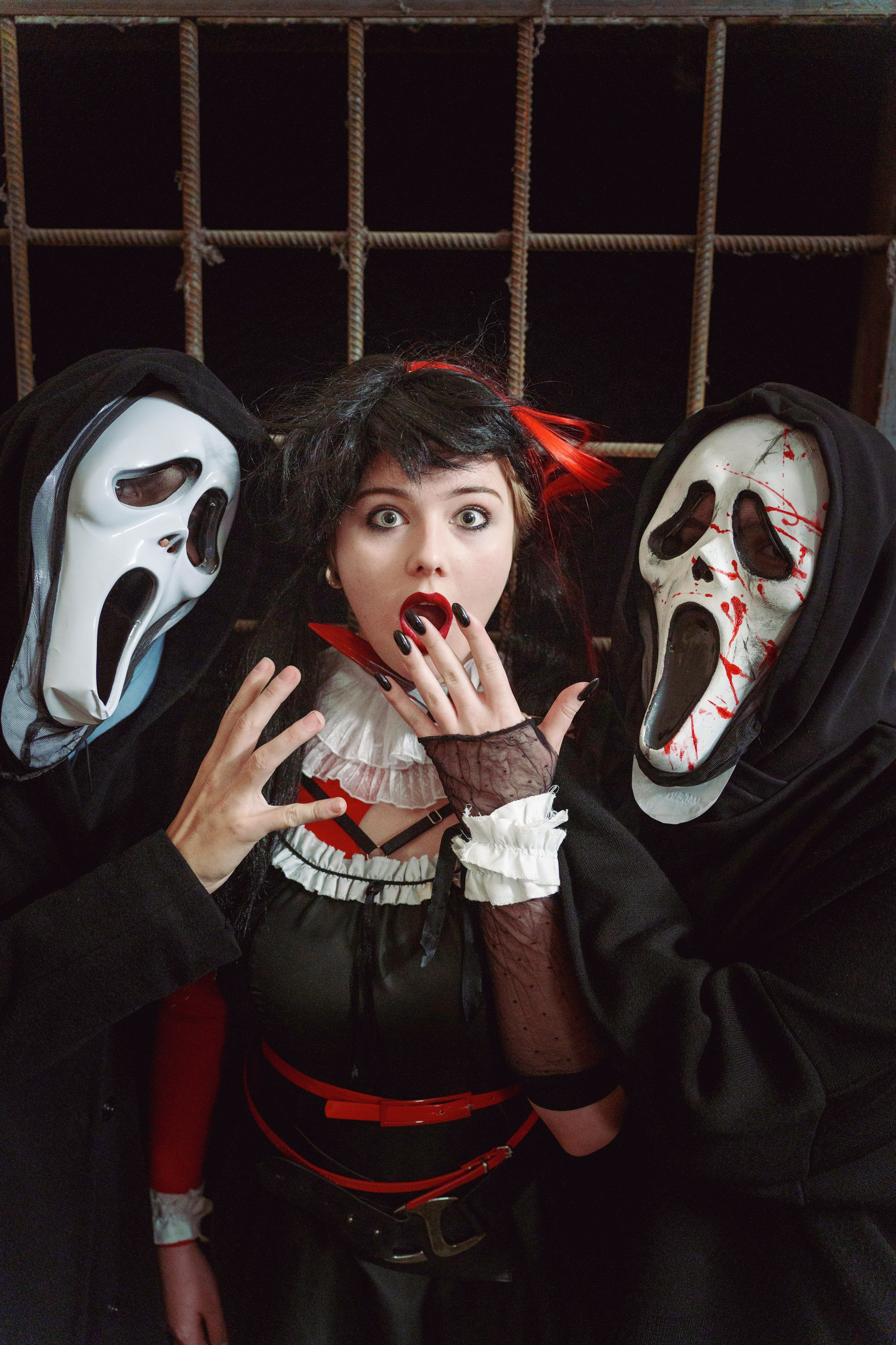 Хеллоуин 2024. Фотограф в Санкт-Петербурге Ибрагимова Алина
