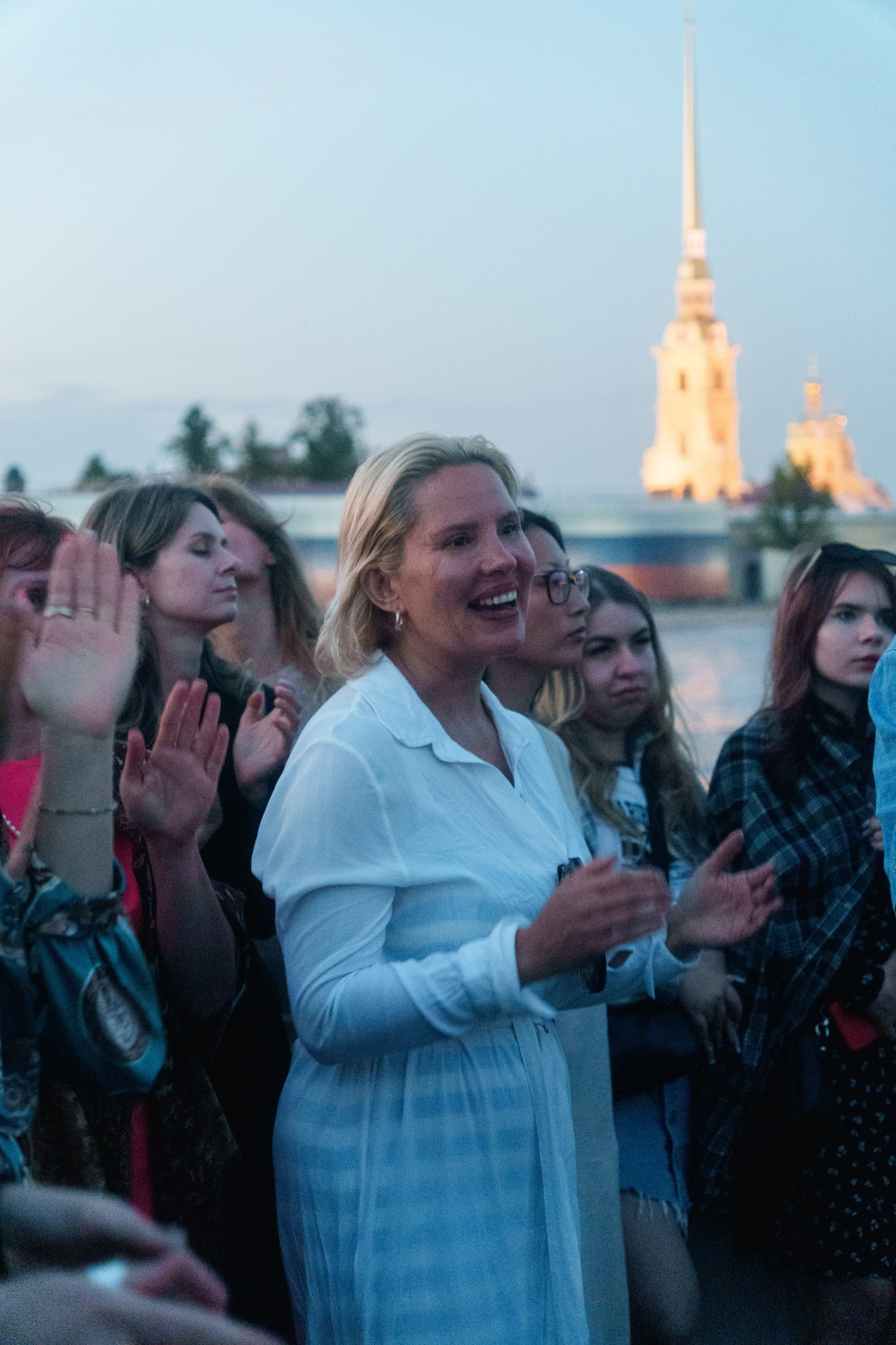 Концерт группы Тони Мак на корабле. Фотограф в Санкт-Петербурге Ибрагимова Алина