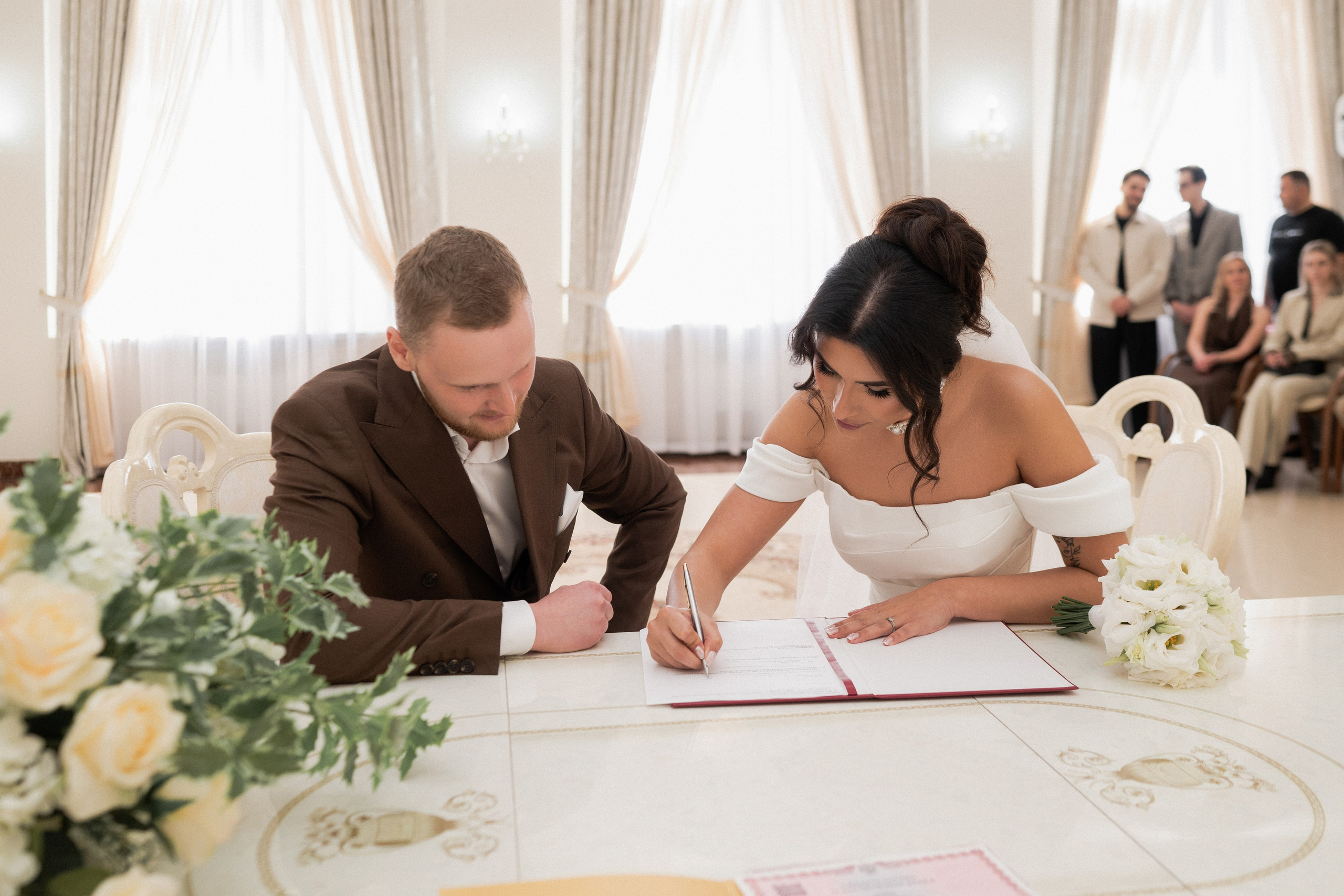 Ксения и Антон. Семейный и свадебный фотограф в Ярославле Кропина Инна