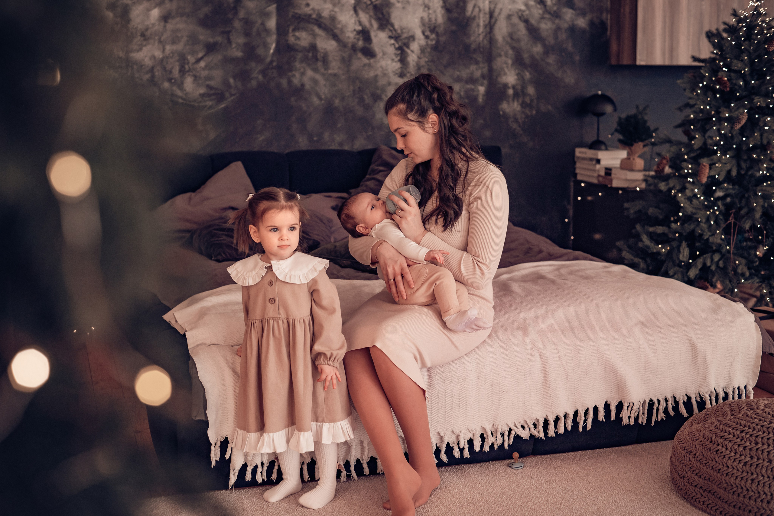 Виктория, Александр, Ванюша и Ариша. Фотографы крещения/венчания  Красноярск Татьяна и Вячеслав Переваловы