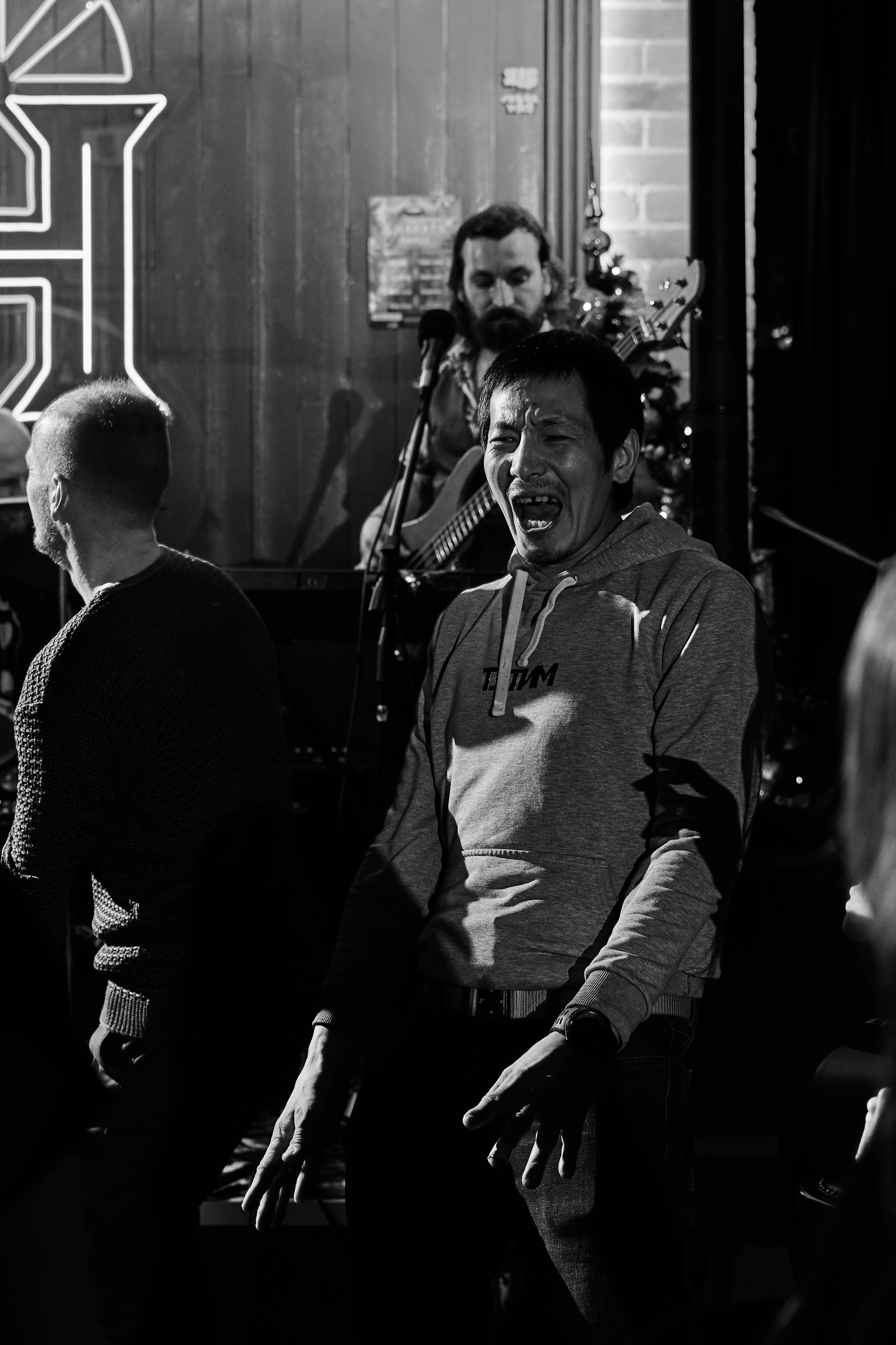 Новогодние выходные в Harat’s pub. Фотограф Александра Иванова