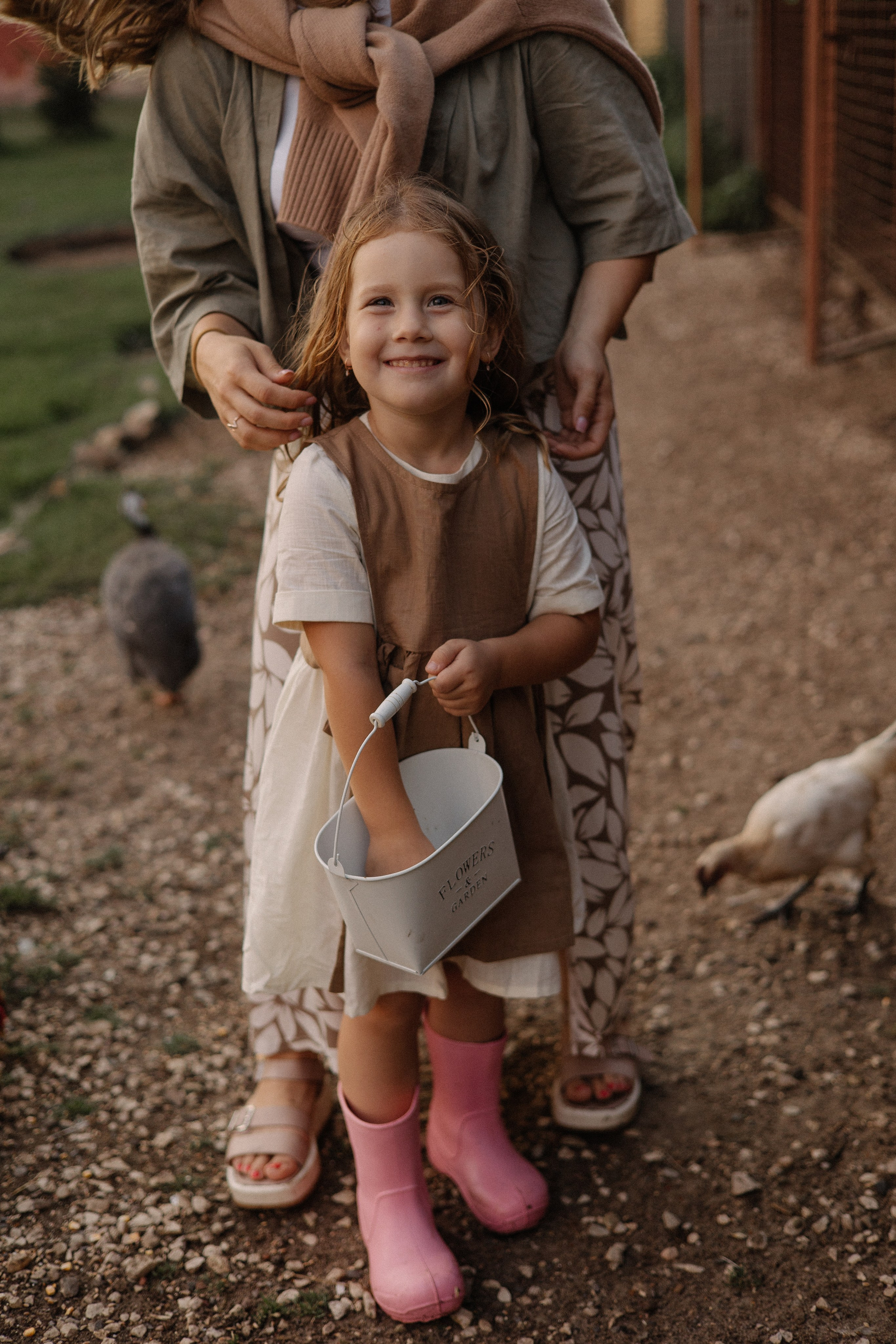 Мама и дочка. Семейный фотограф Александра Тарасова