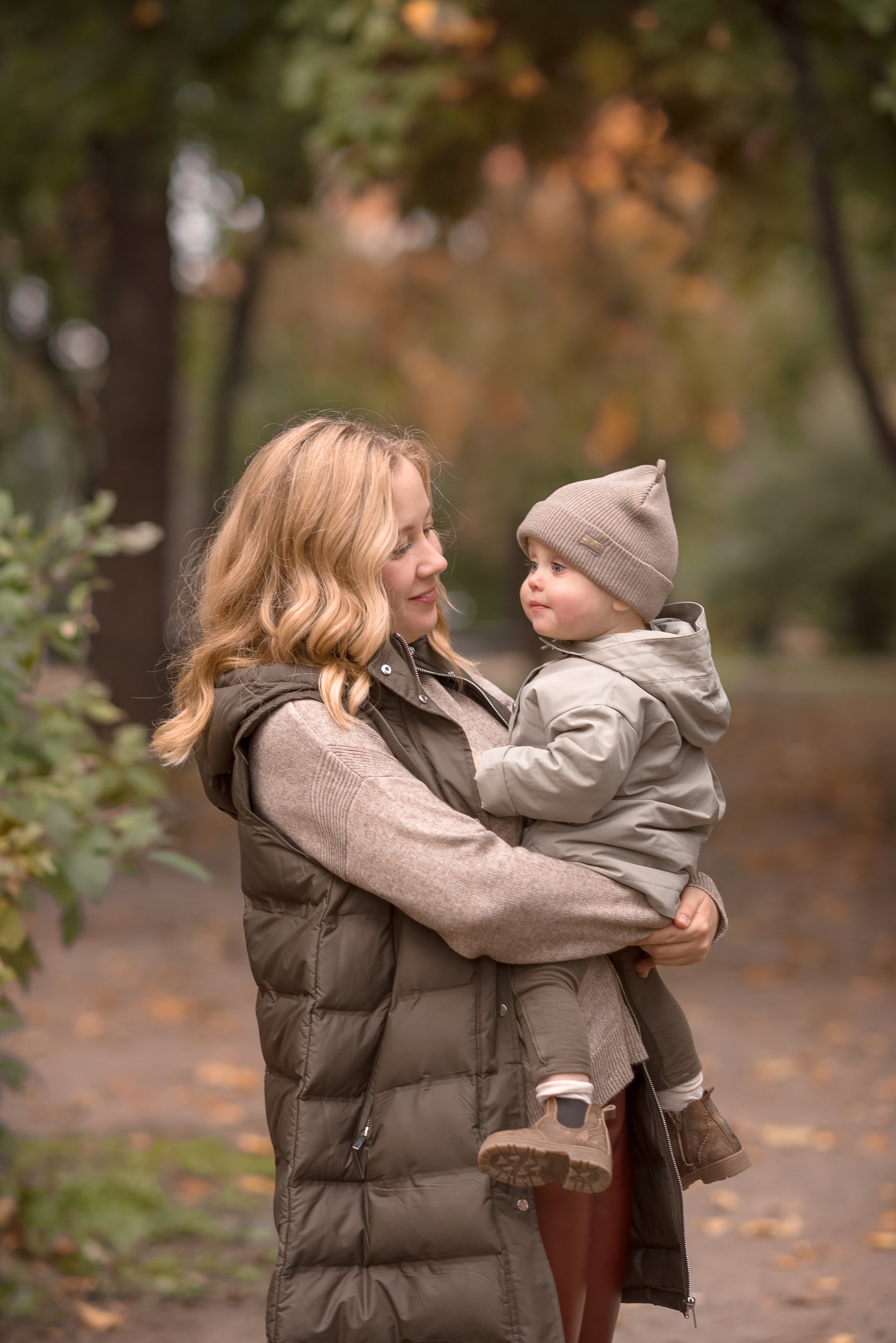 Осенняя фотосессия в Выборге. Фотограф Юлия Кондратьева