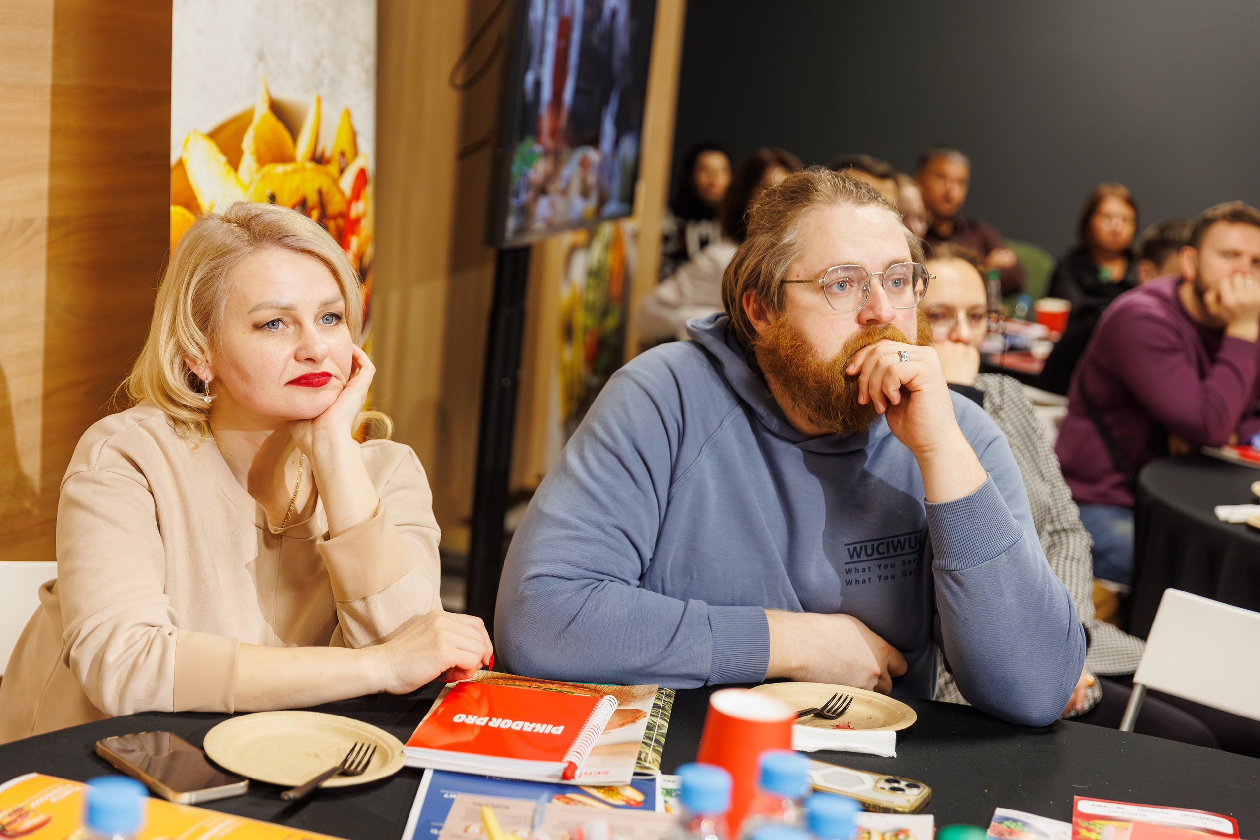 Ресторация | Мастер-класс от 5 бренд-шефов. Репортажный фотограф Минск ❘ Костецкий Илья ❘ Беларусь