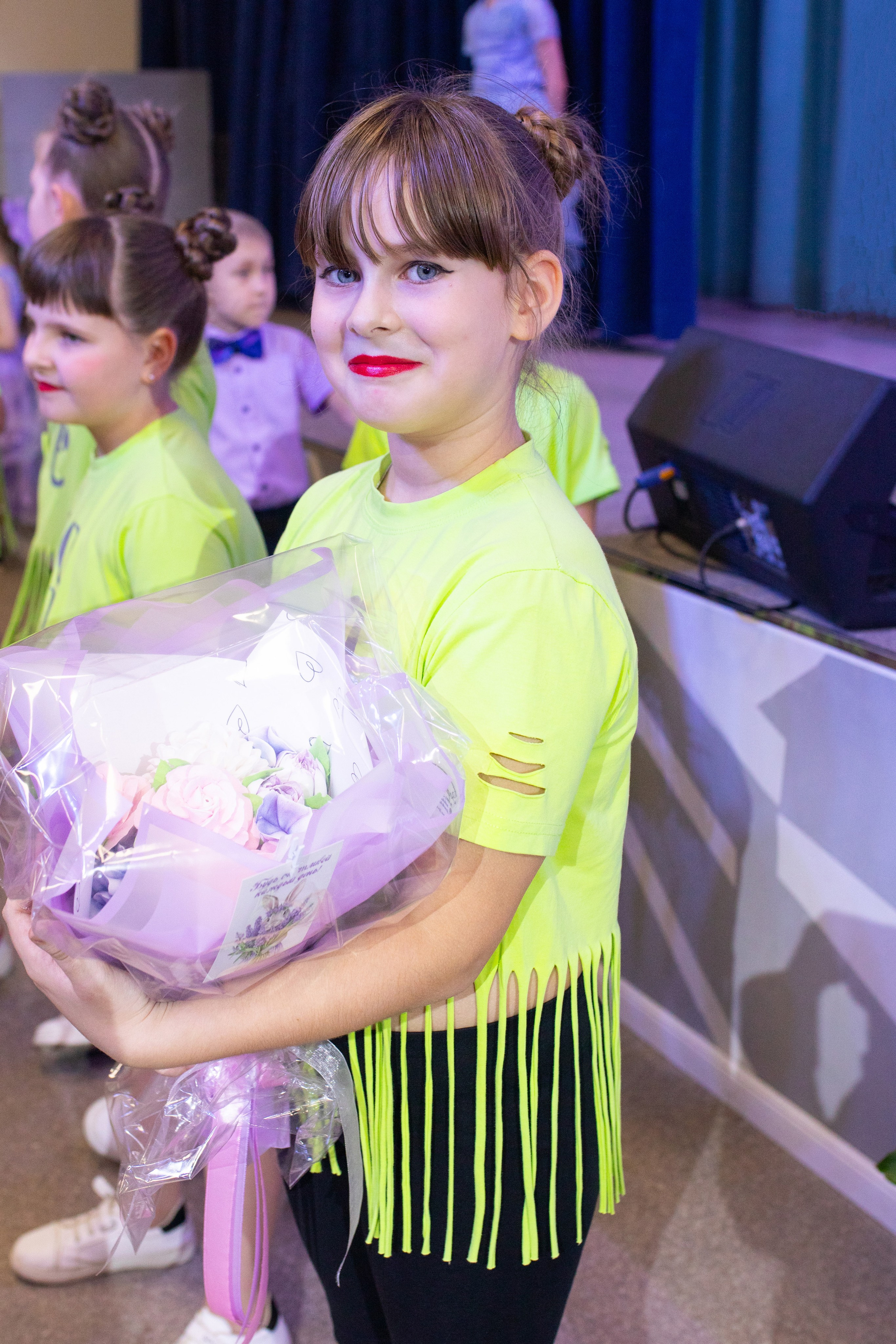 Отчетный концерт студии «Барбарис'. Фотограф в Новосибирске Ася Зверева