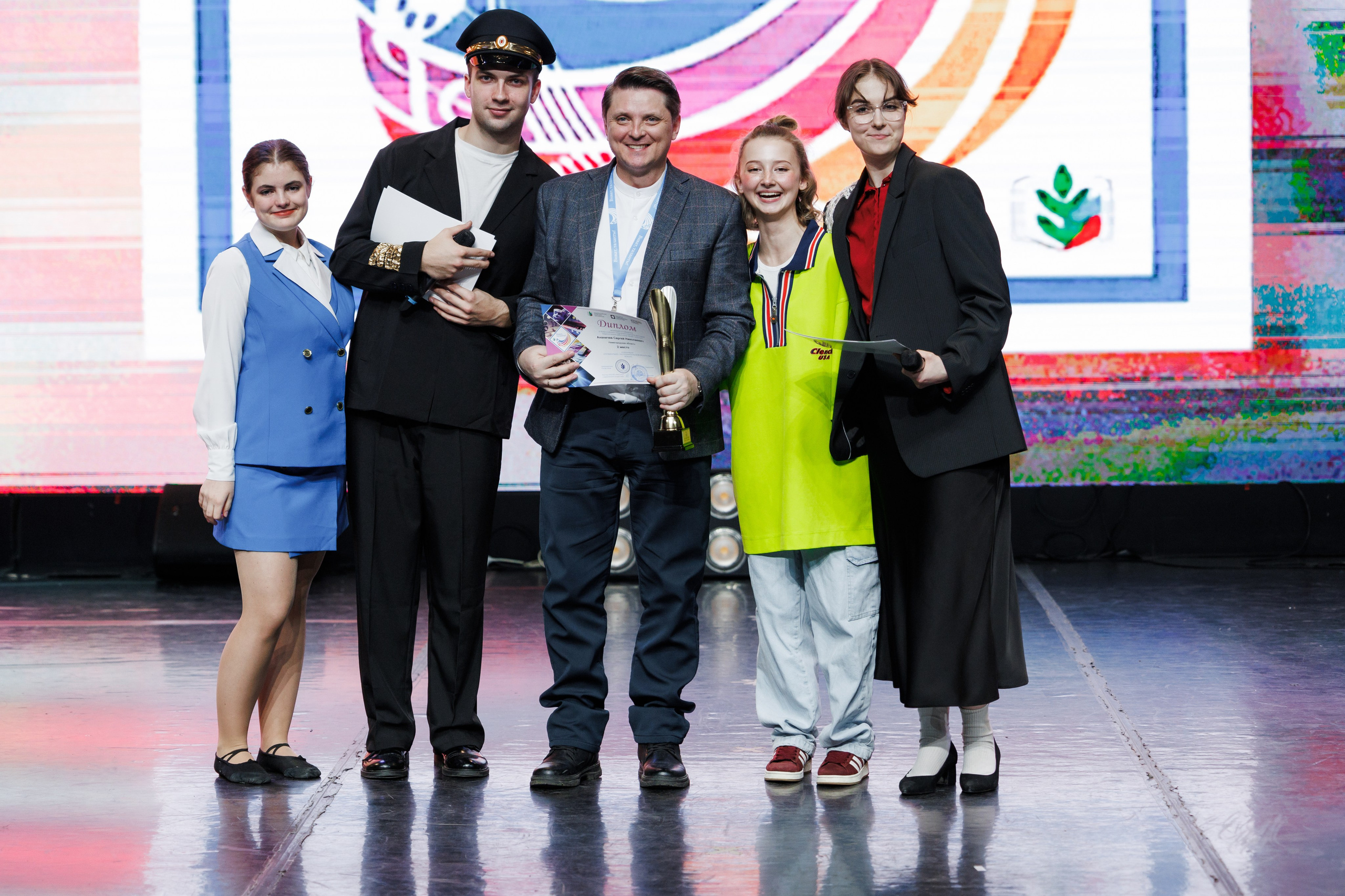 Всероссийский фестиваль «Виват, таланты!». Галерея ПрофАС