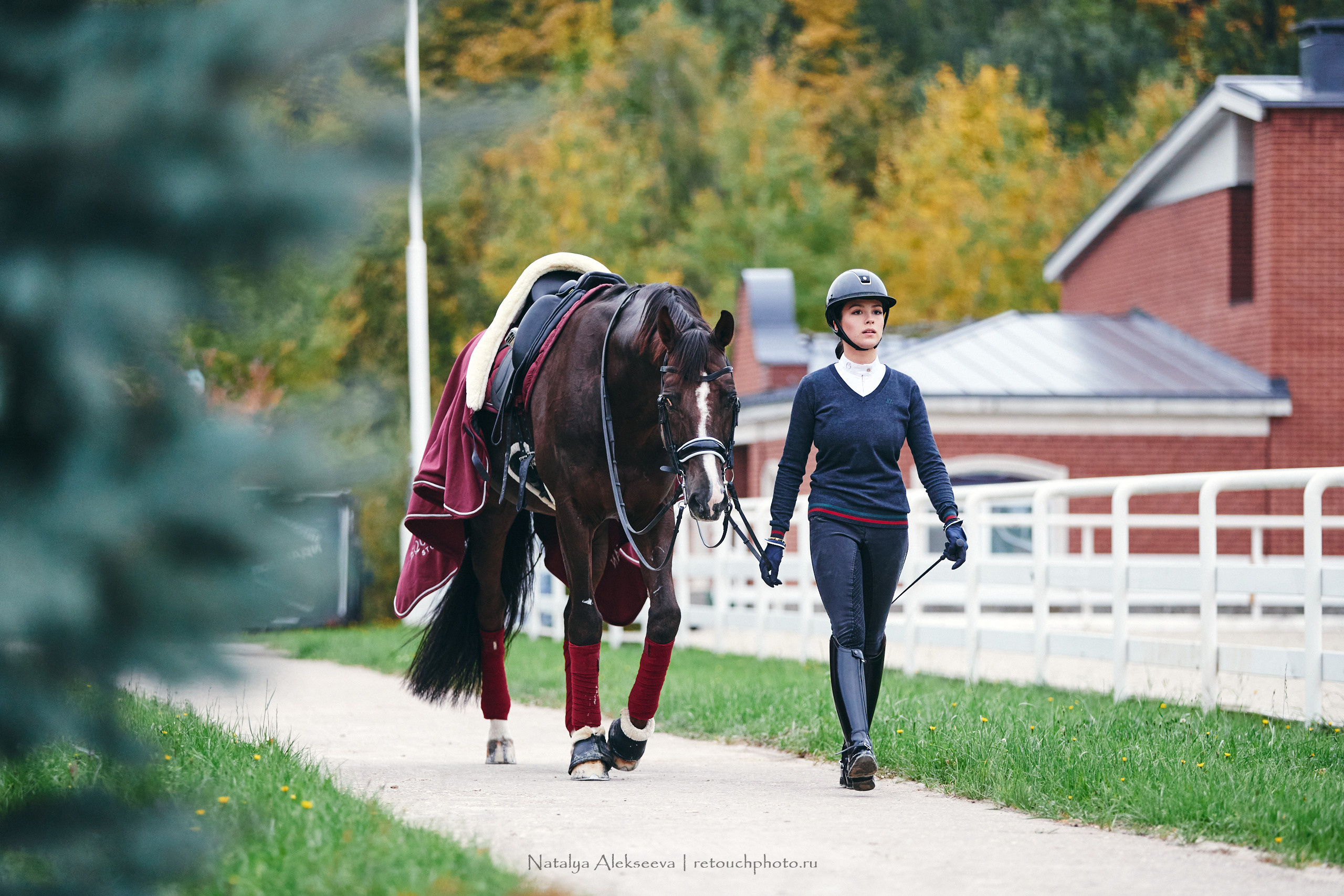 Алина и Étoile, КСК Отрада. Репортажный фотограф и ретушер в Москве Наталья Алексеева