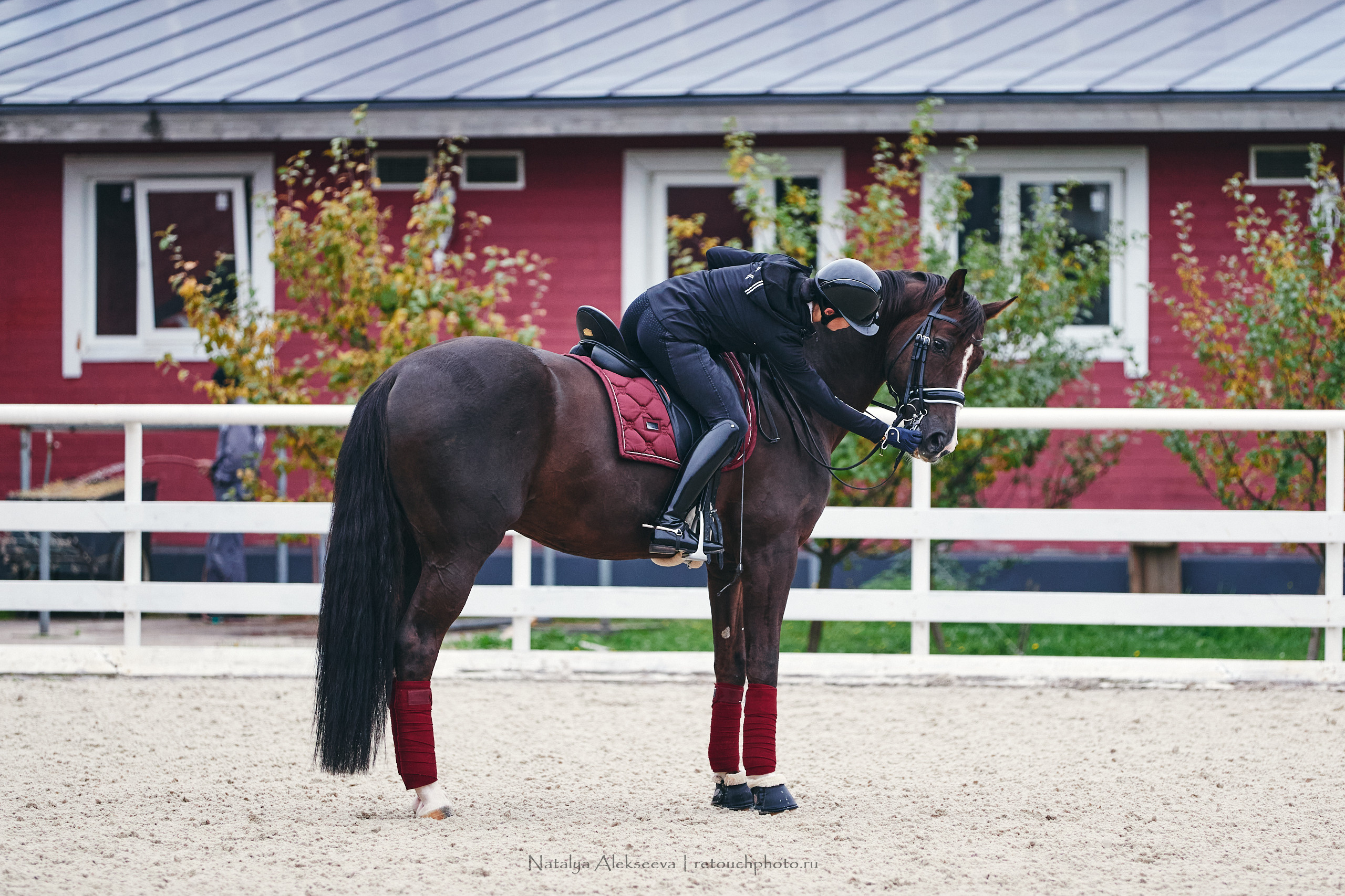 Алина и Étoile, КСК Отрада. Репортажный фотограф и ретушер в Москве Наталья Алексеева