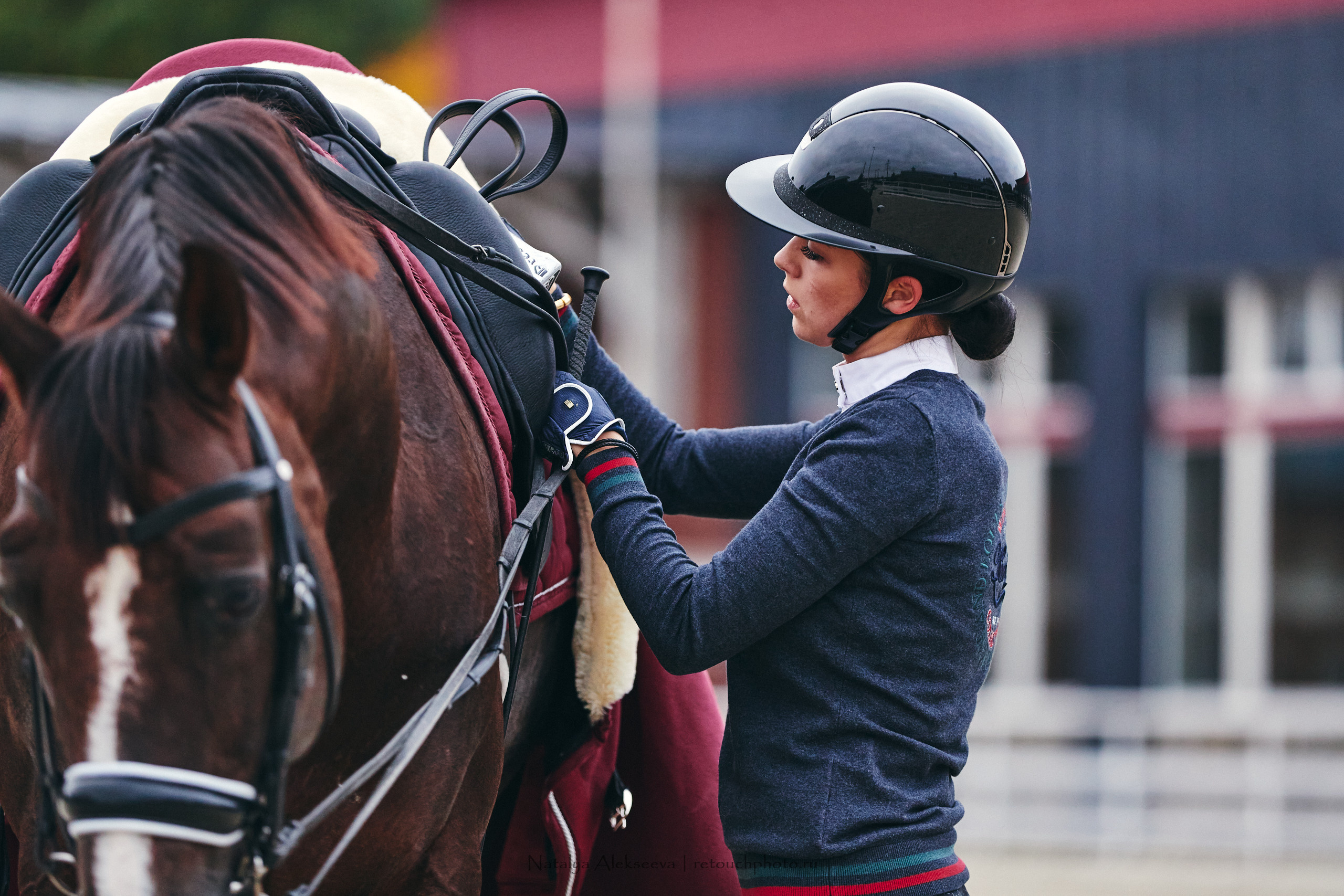 Алина и Étoile, КСК Отрада. Репортажный фотограф и ретушер в Москве Наталья Алексеева