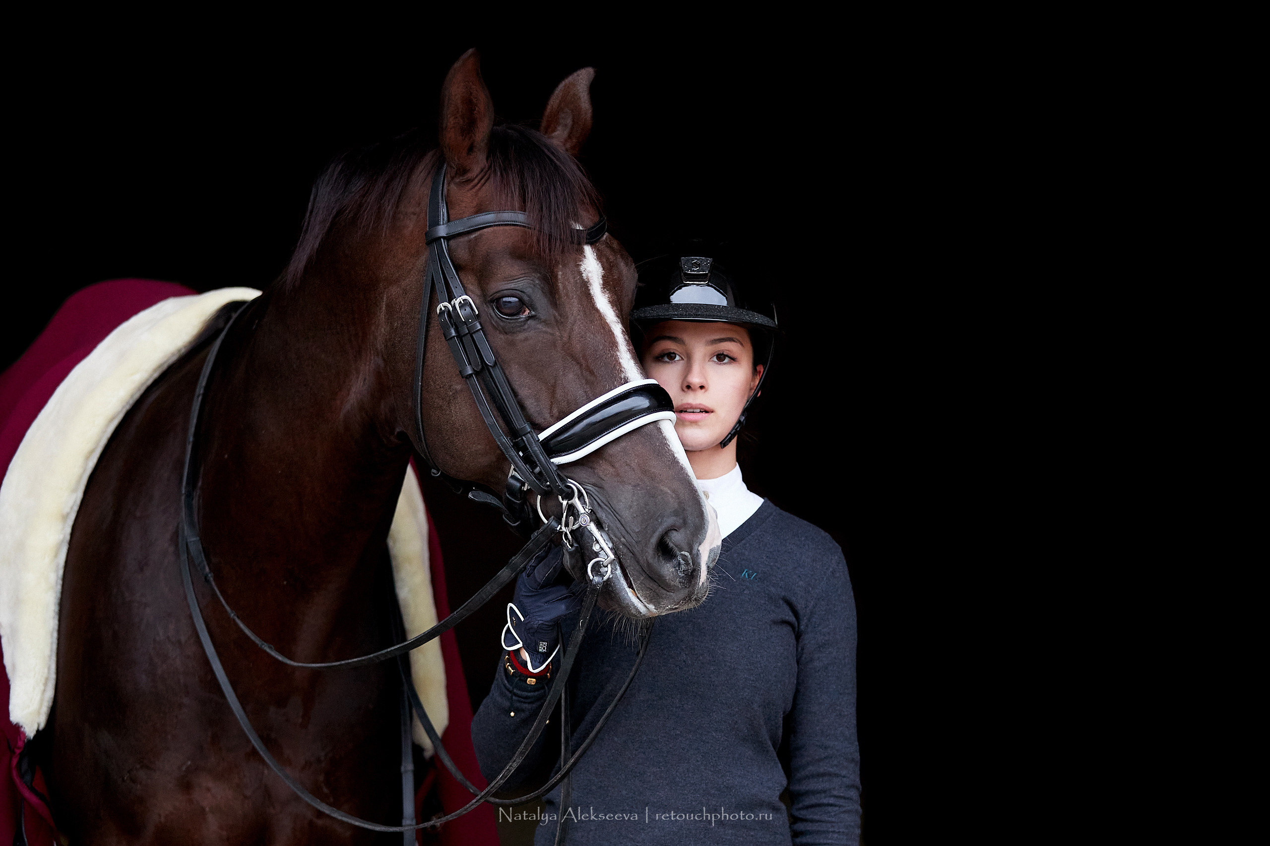 Алина и Étoile, КСК Отрада. Репортажный фотограф и ретушер в Москве Наталья Алексеева