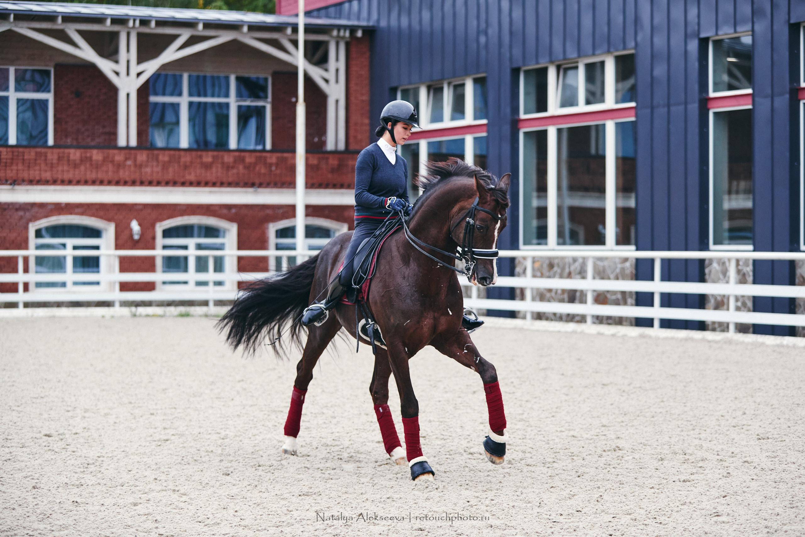 Алина и Étoile, КСК Отрада. Репортажный фотограф и ретушер в Москве Наталья Алексеева