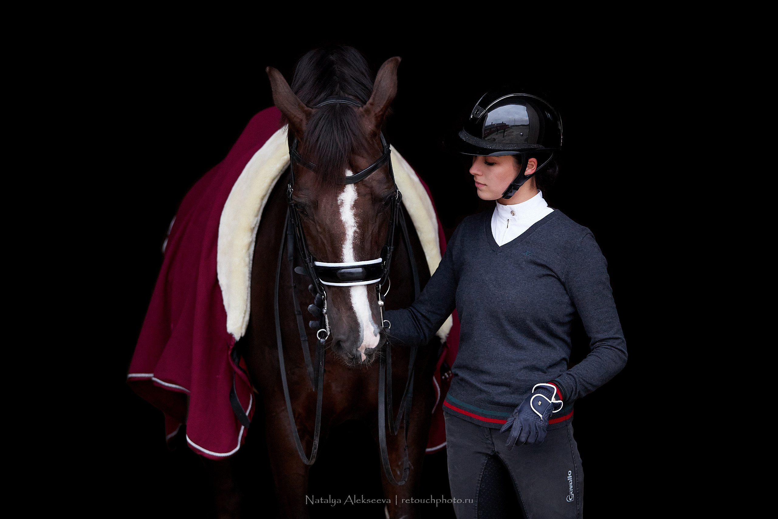 Алина и Étoile, КСК Отрада. Репортажный фотограф и ретушер в Москве Наталья Алексеева