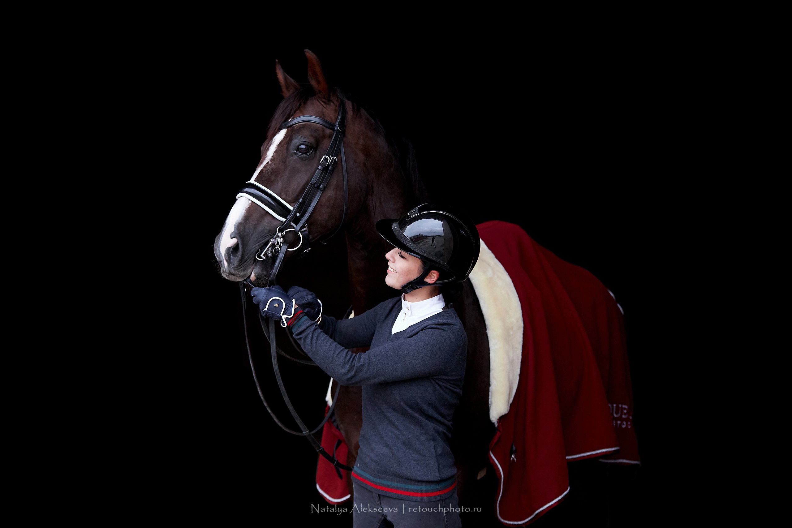 Алина и Étoile, КСК Отрада. Репортажный фотограф и ретушер в Москве Наталья Алексеева