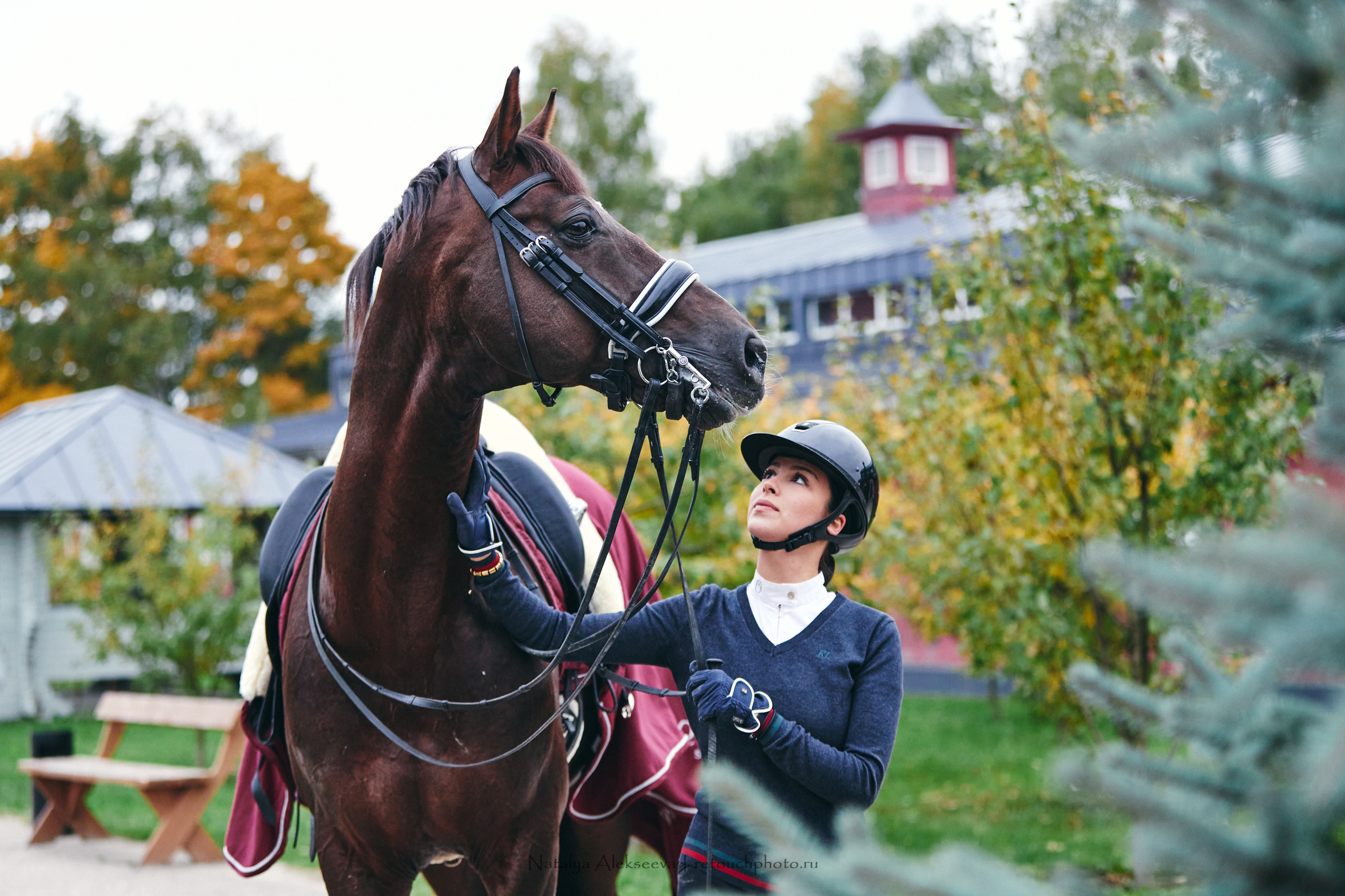 Алина и Étoile, КСК Отрада. Репортажный фотограф и ретушер в Москве Наталья Алексеева