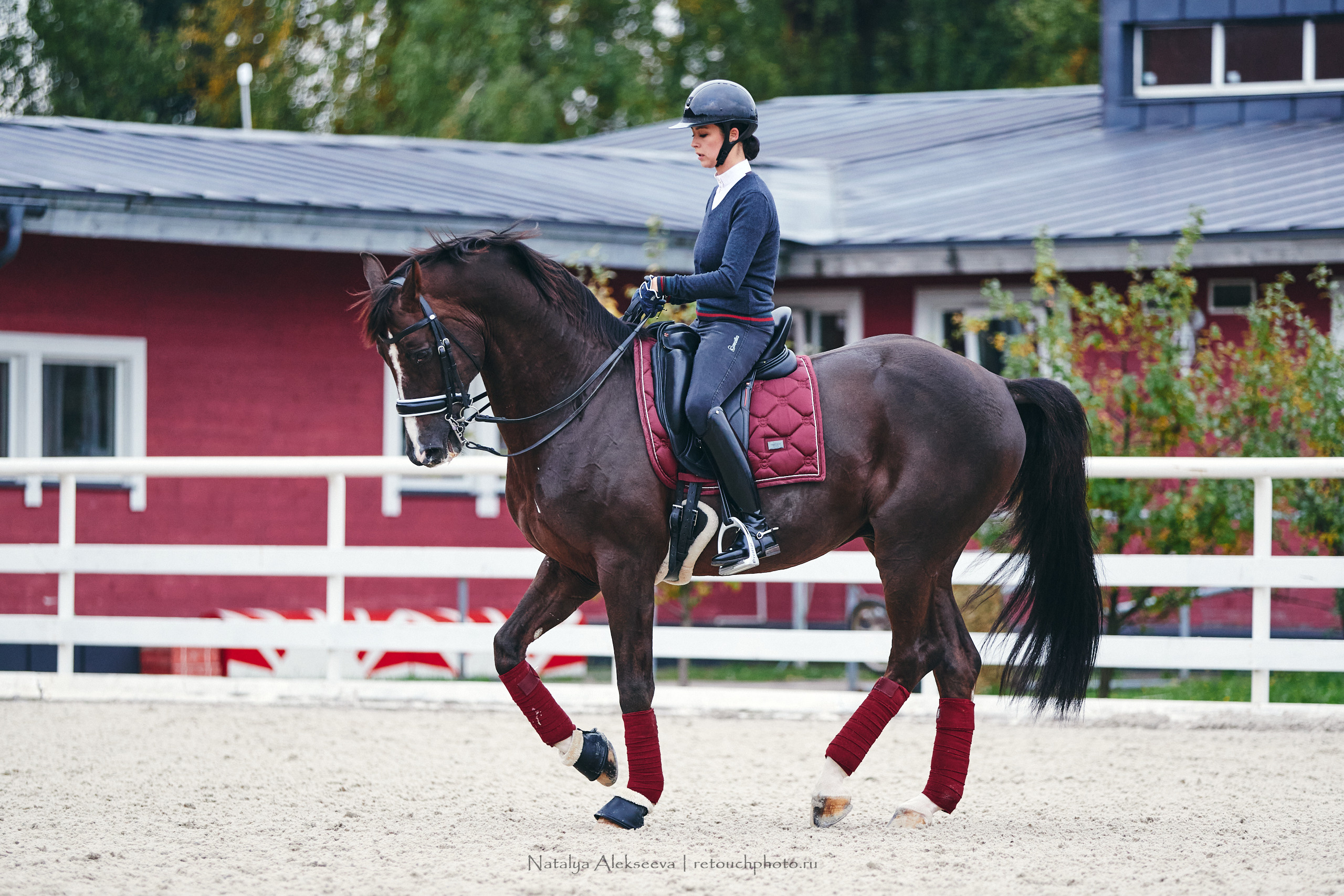 Алина и Étoile, КСК Отрада. Репортажный фотограф и ретушер в Москве Наталья Алексеева