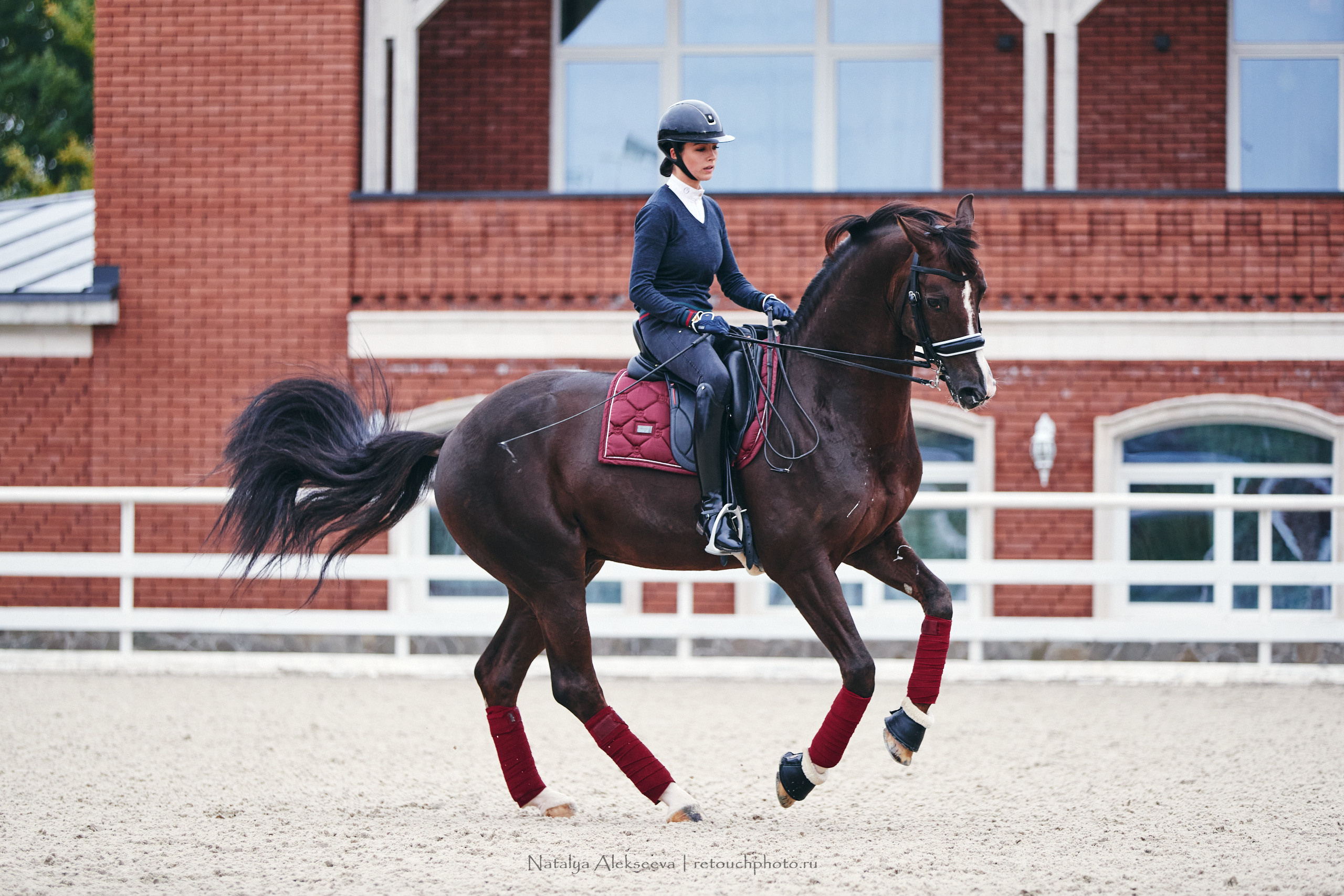 Алина и Étoile, КСК Отрада. Репортажный фотограф и ретушер в Москве Наталья Алексеева
