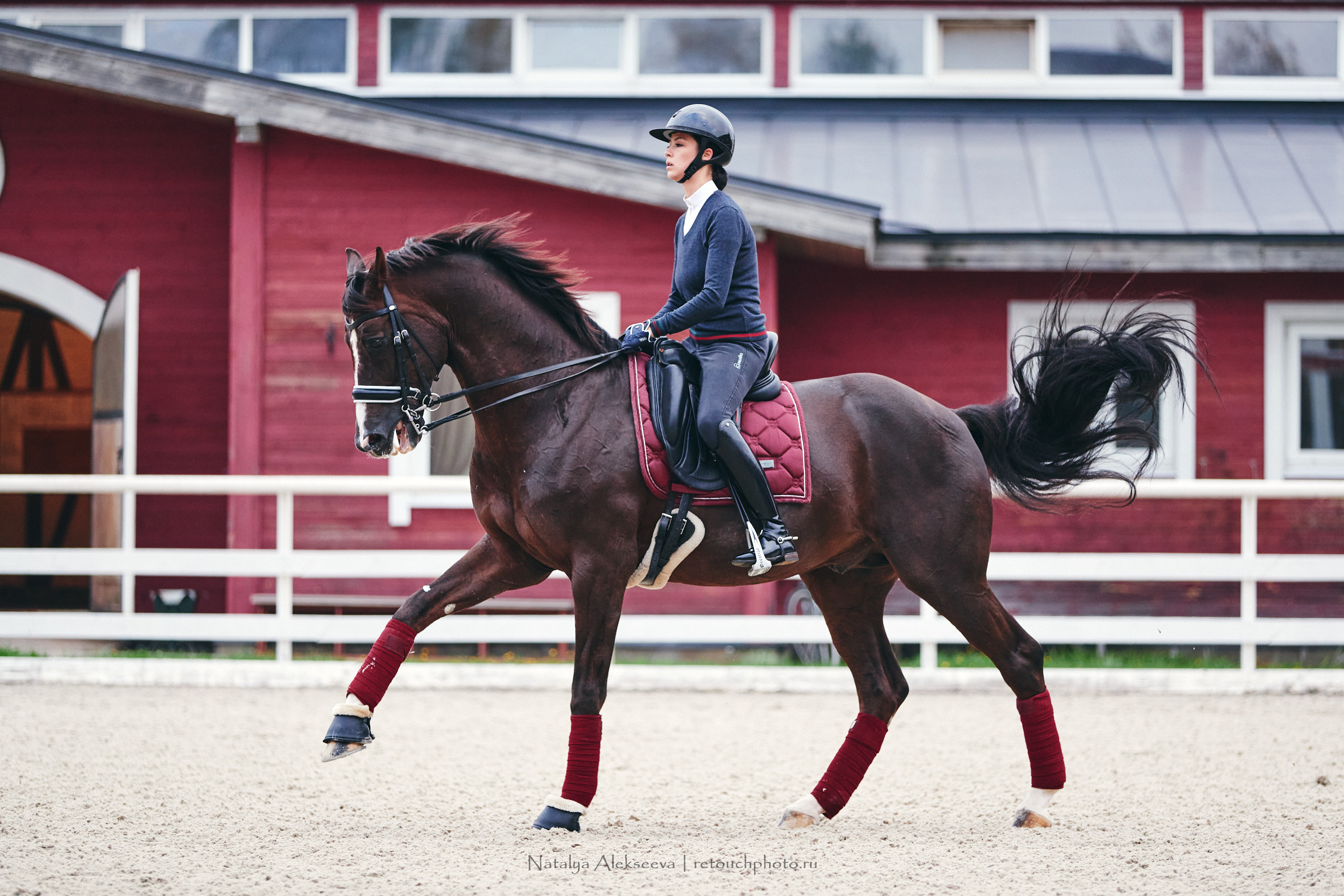 Алина и Étoile, КСК Отрада. Репортажный фотограф и ретушер в Москве Наталья Алексеева