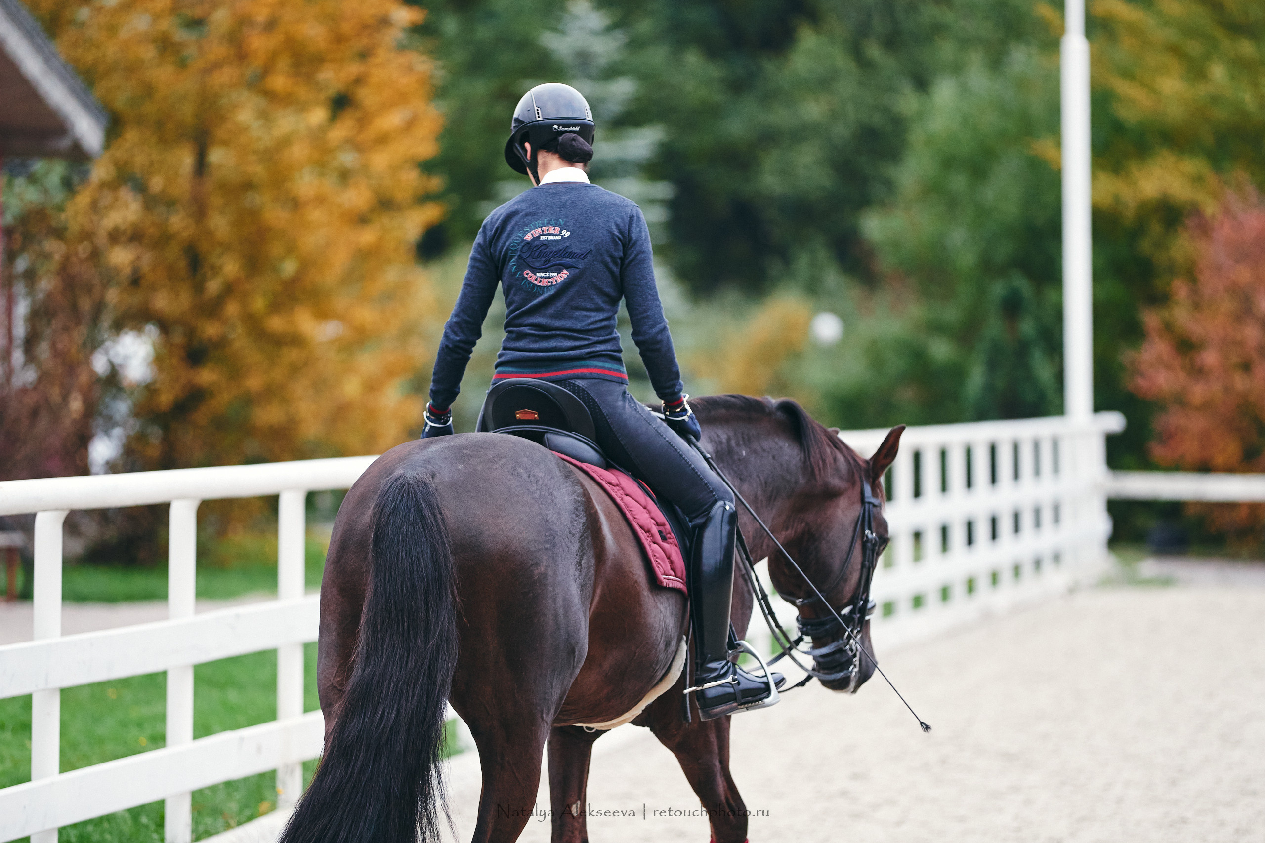 Алина и Étoile, КСК Отрада. Репортажный фотограф и ретушер в Москве Наталья Алексеева