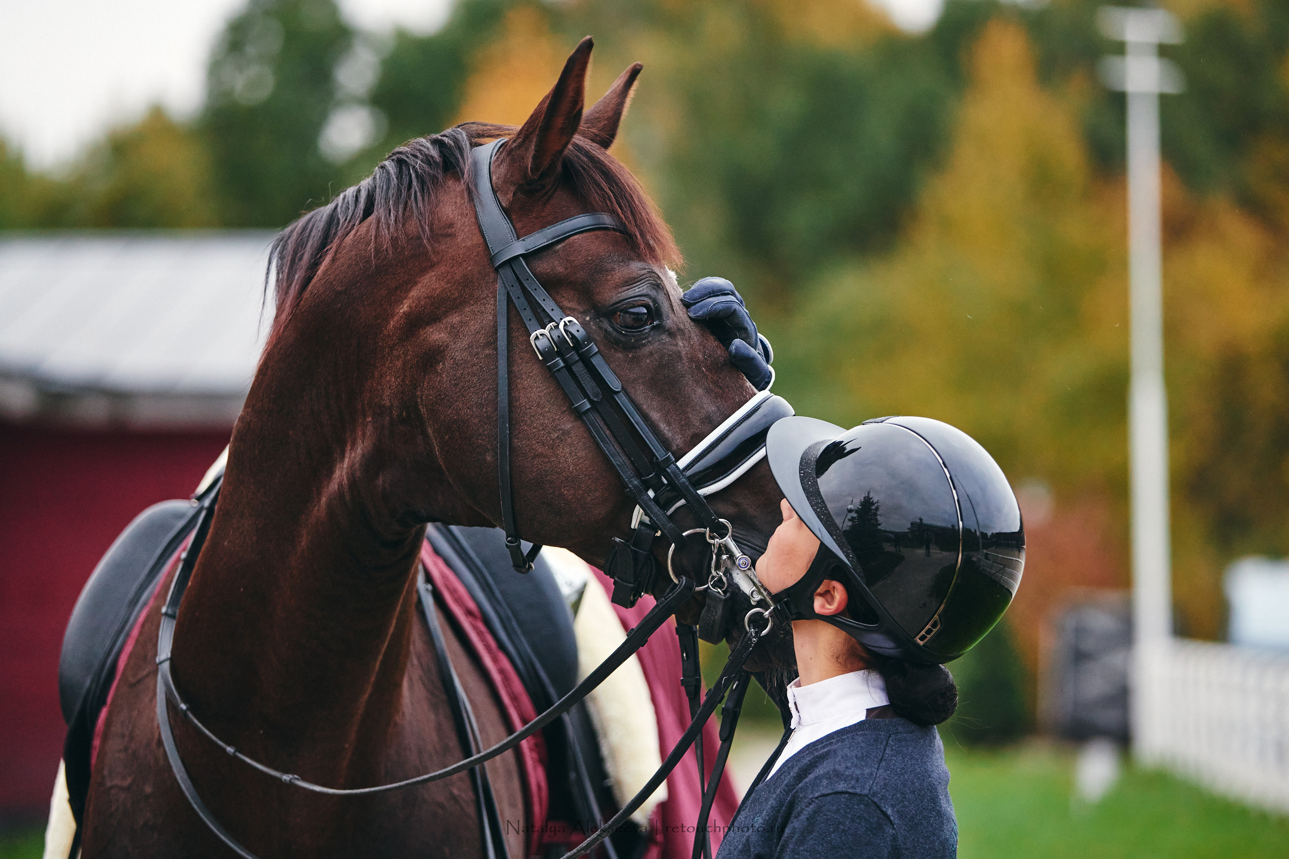 Алина и Étoile, КСК Отрада