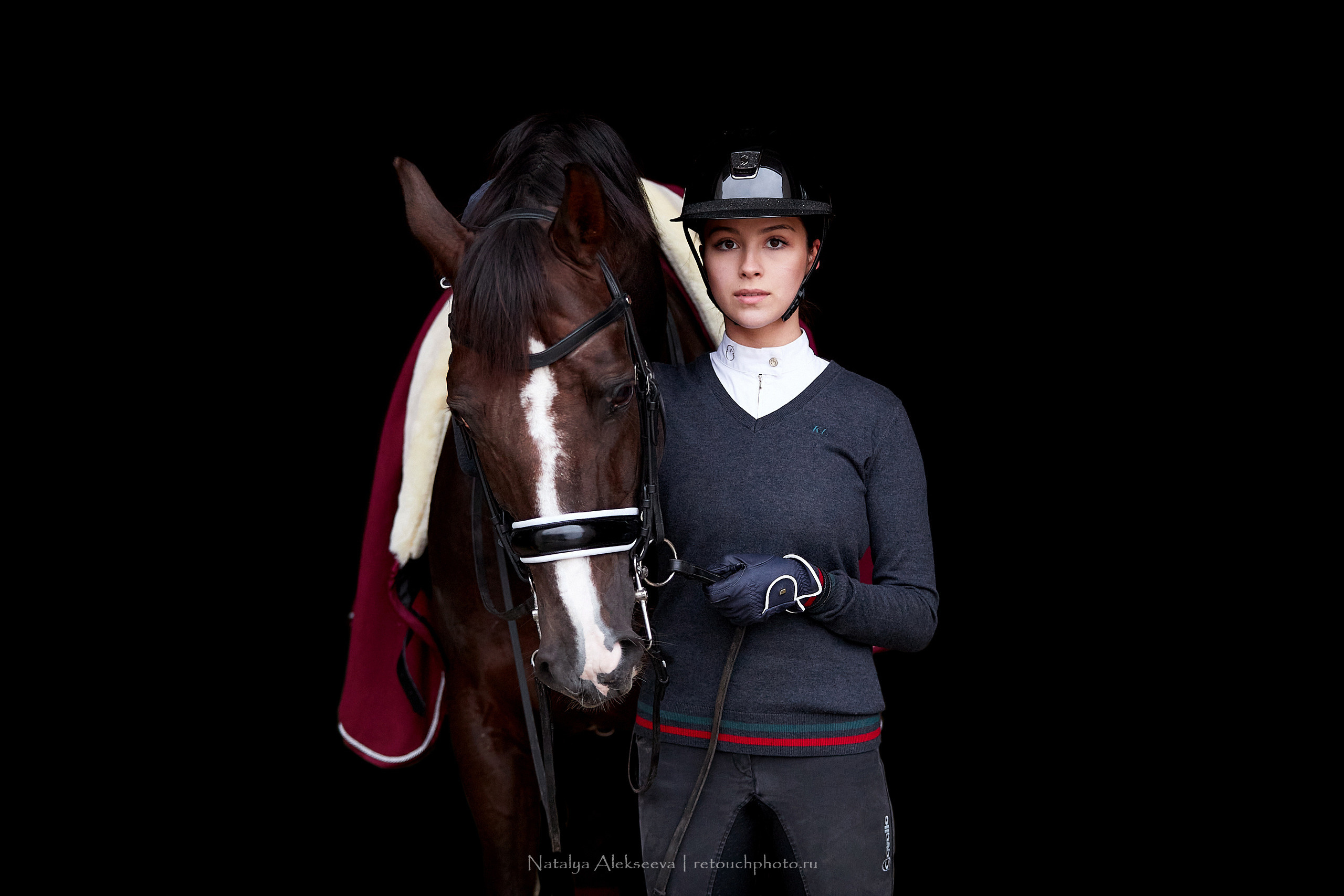 Алина и Étoile, КСК Отрада. Репортажный фотограф и ретушер в Москве Наталья Алексеева