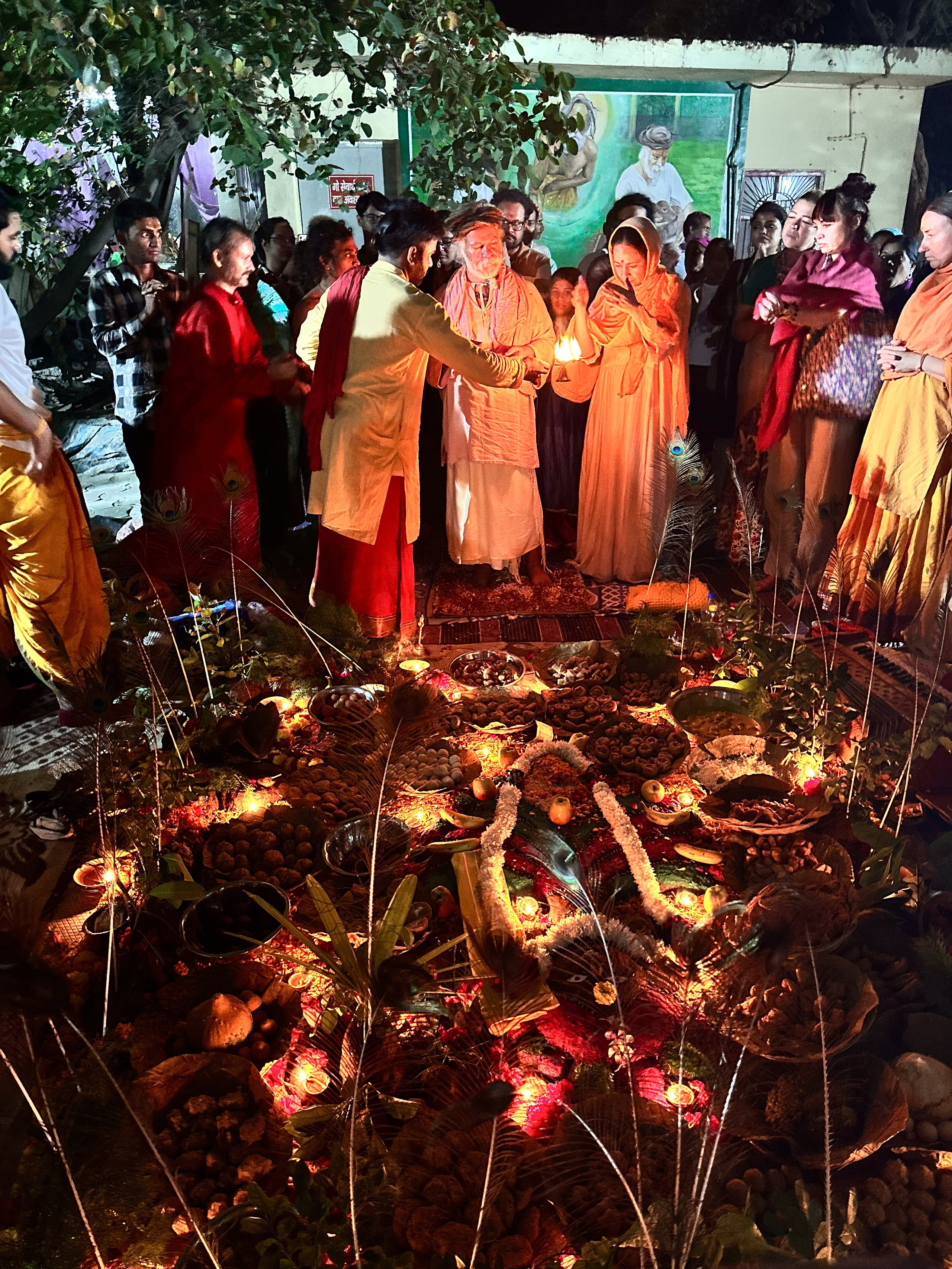 Govardhana puja. Мариам Багдасарян
