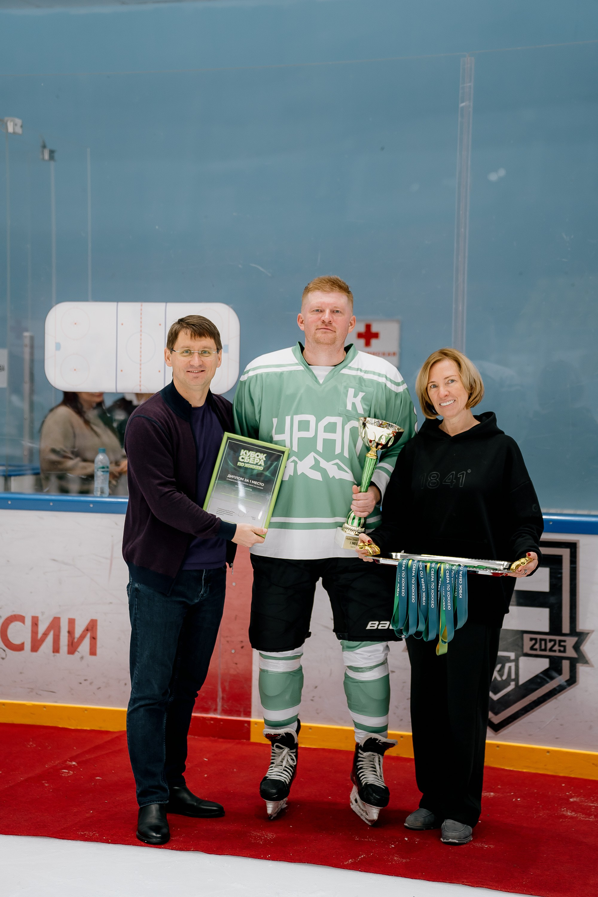 Кубок СБЕРА по хоккею. Сергей Кошкин. Репортажная и ивент-фотография в Сургуте