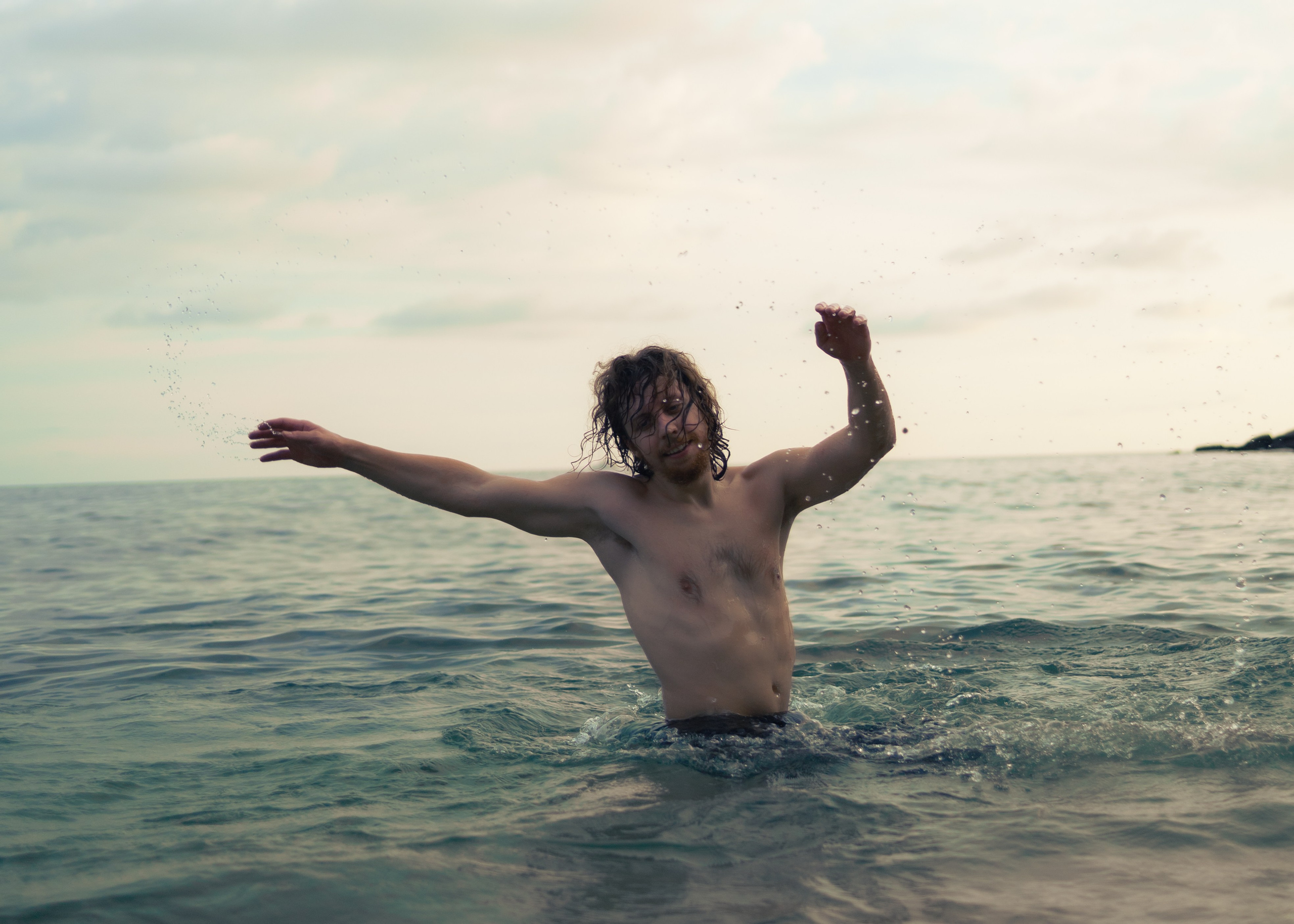 Mitya. Lyric photographer