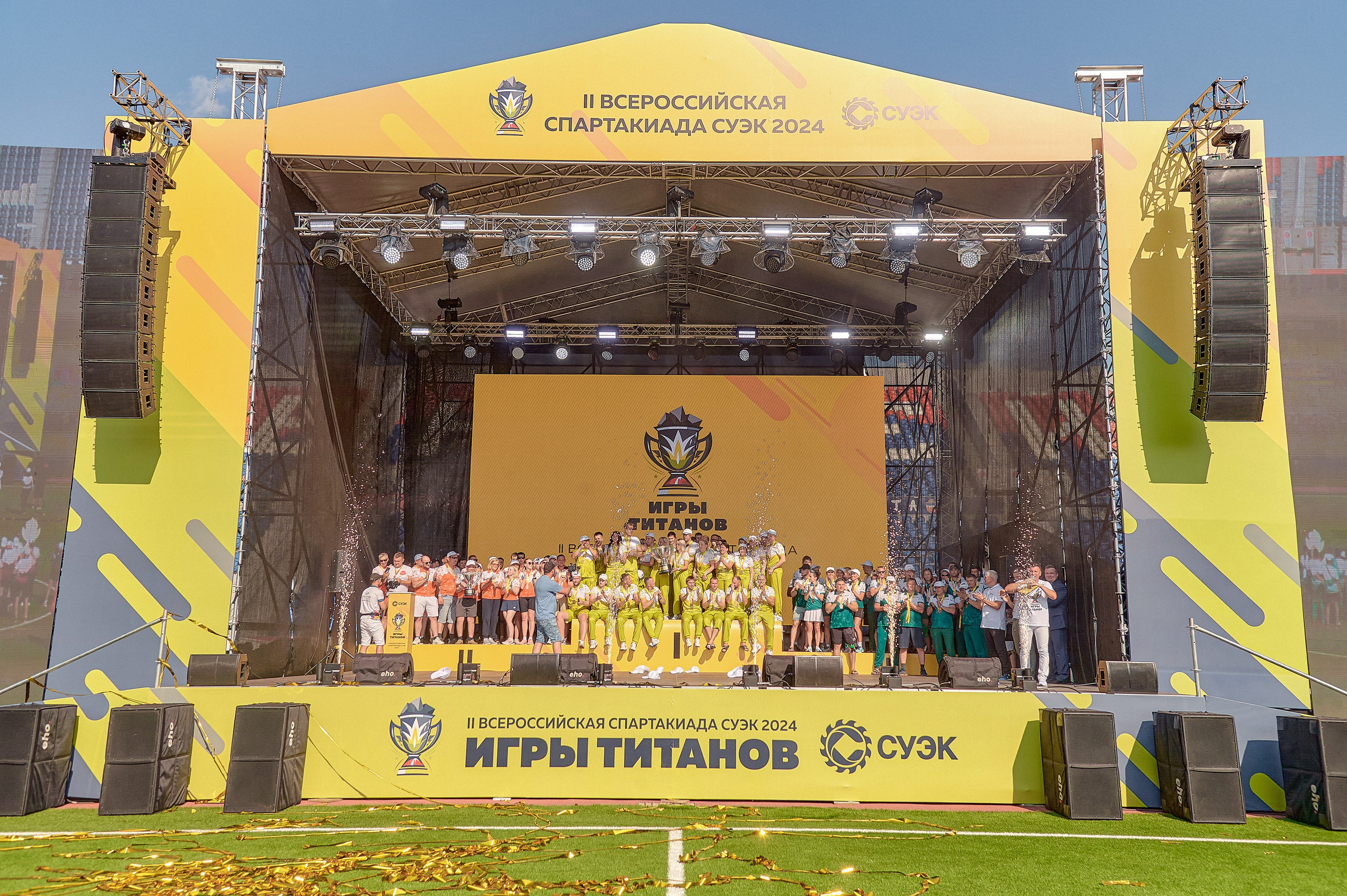 Игры титанов — СУЭК. Фотограф Яковлев Роман — Красноярск