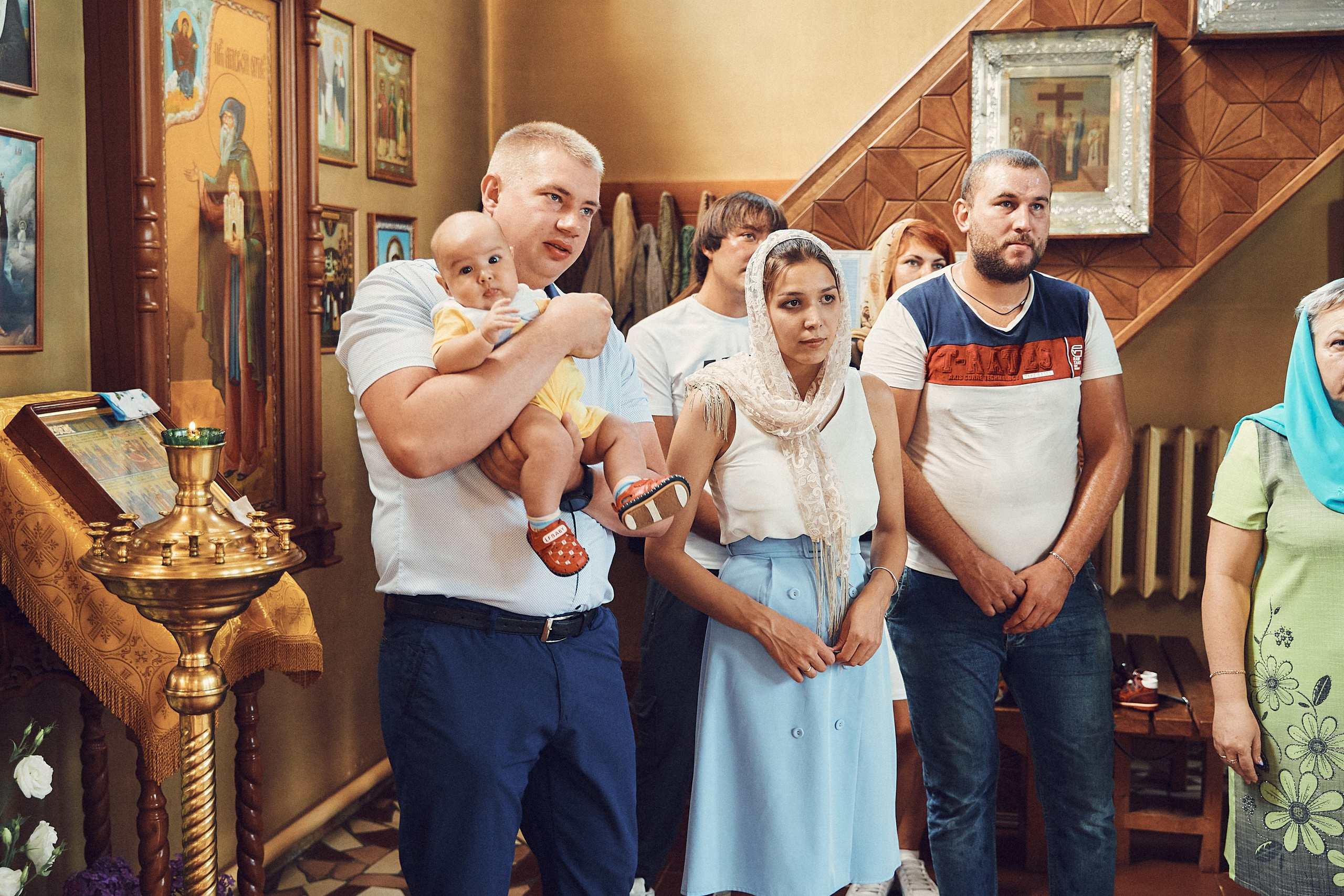 Крещение Богдана. Петр Ступень. Свадебное, семейное фото и видео. Москва. Краснодар