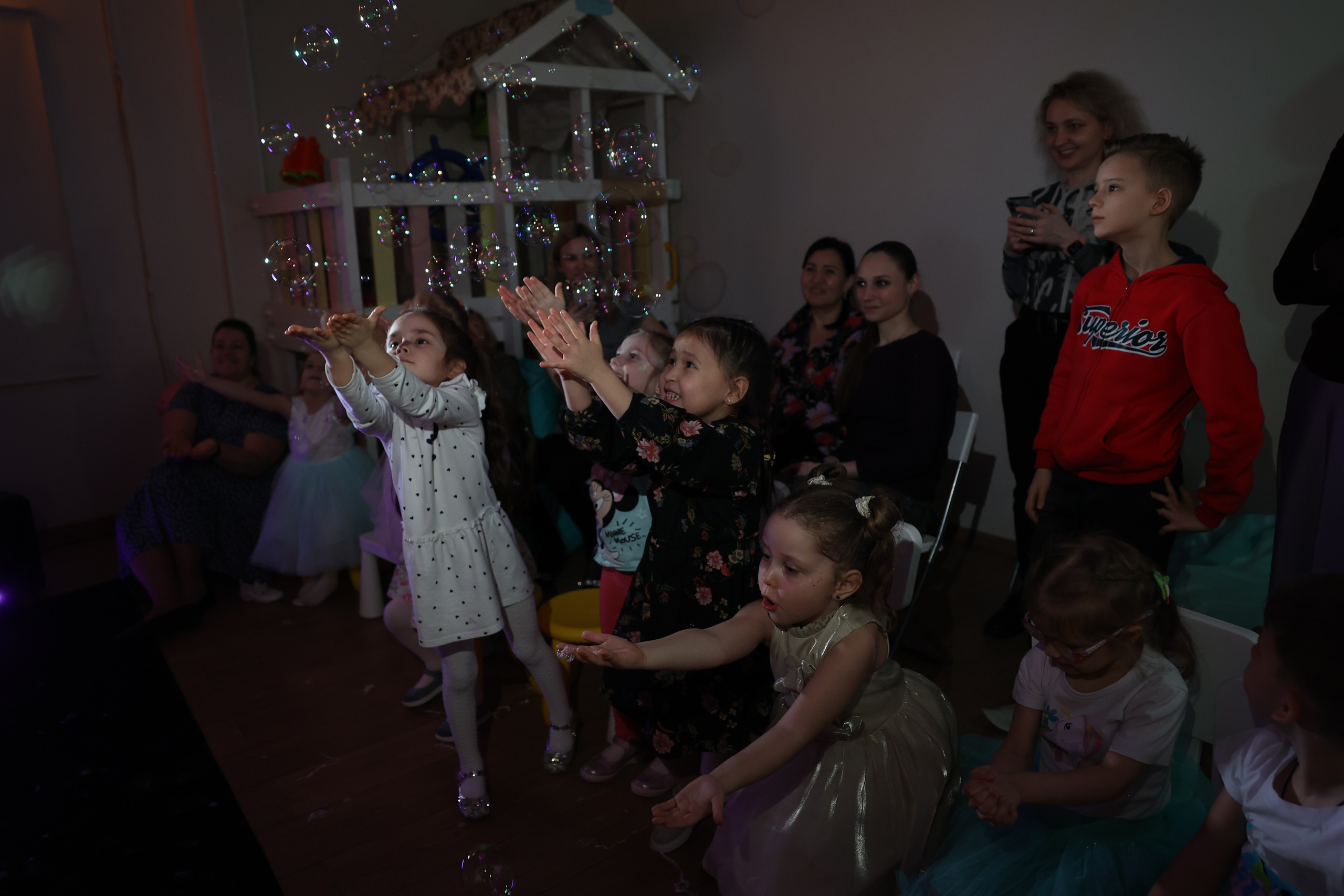 5-летие МАРУСЯ. Свадебный, репортажный, фотограф Москва и Московская область