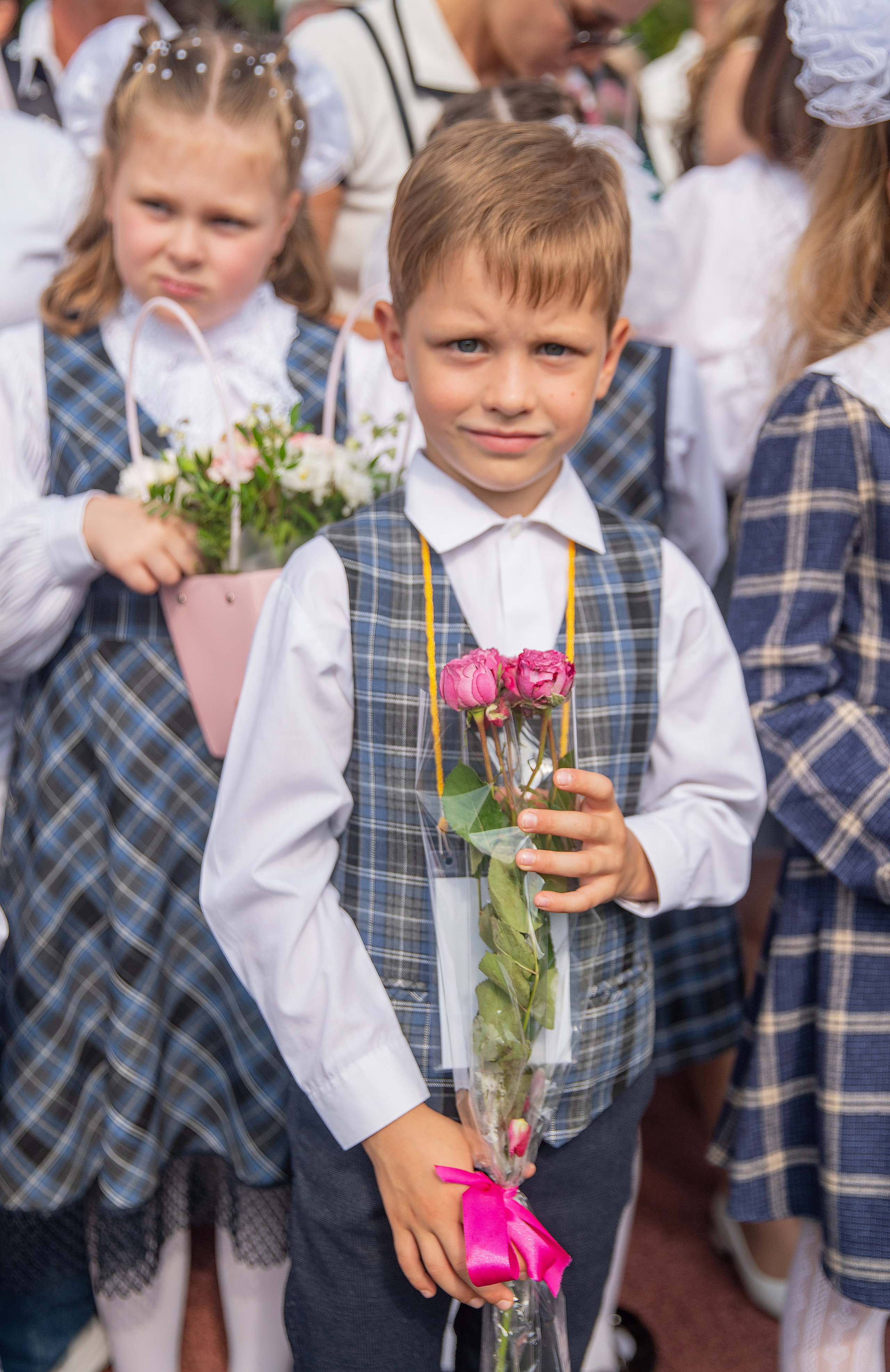 Первое сентября. Семейный и детский фотограф в Нижнем Новгороде