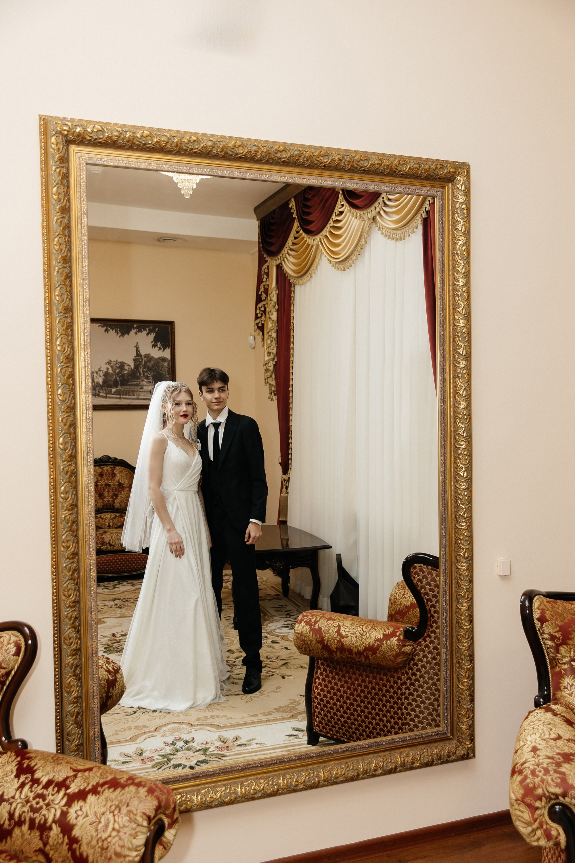 Роспись в Екатерининском зале 04.02.2025. Свадебный и семейный фотограф Виолетта Сидельникова. Краснодар, Россия, Беларусь, Европа