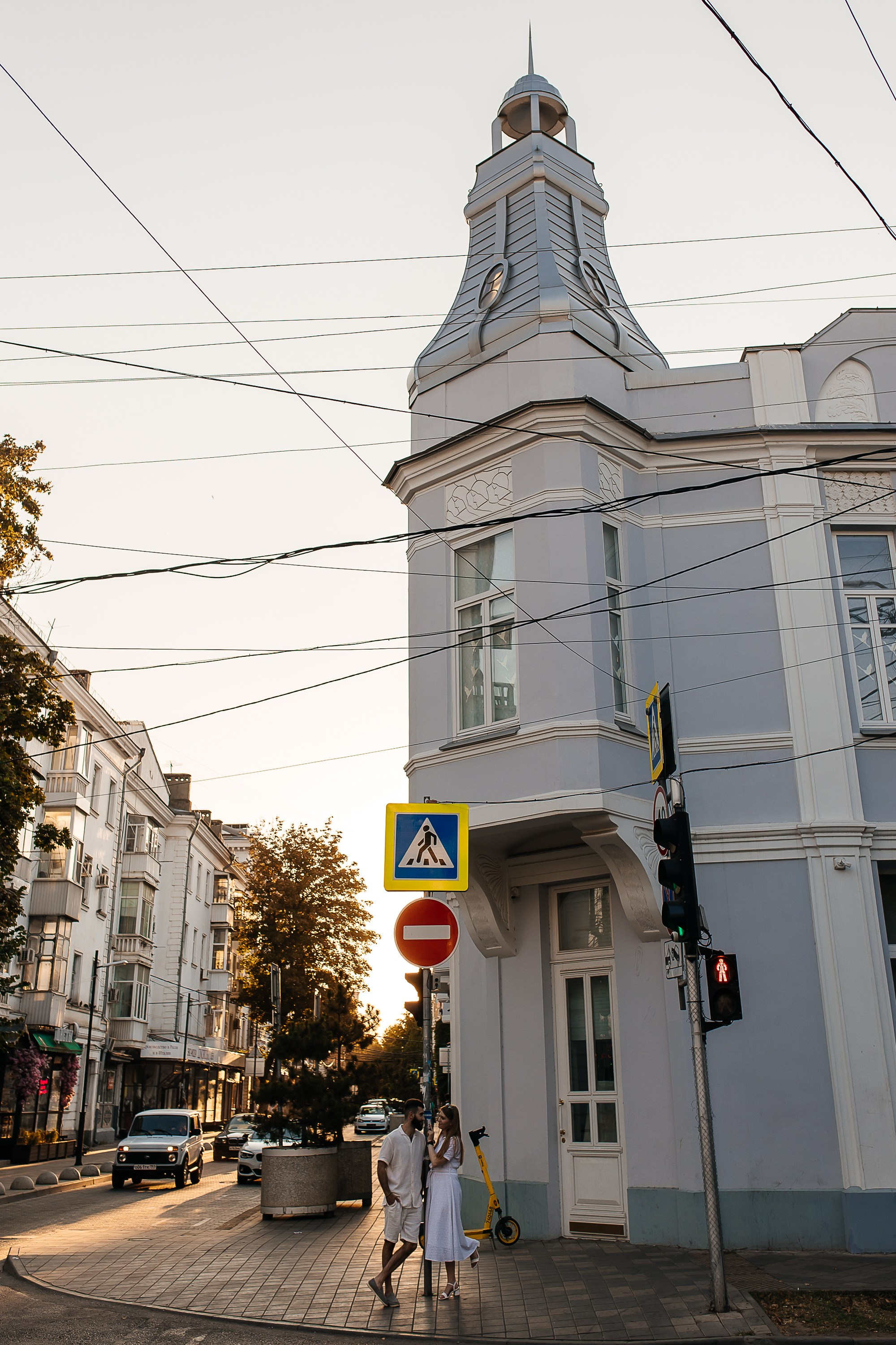 Прогулка по центру Краснодара. Свадебный и семейный фотограф Виолетта Сидельникова. Краснодар, Россия, Беларусь, Европа