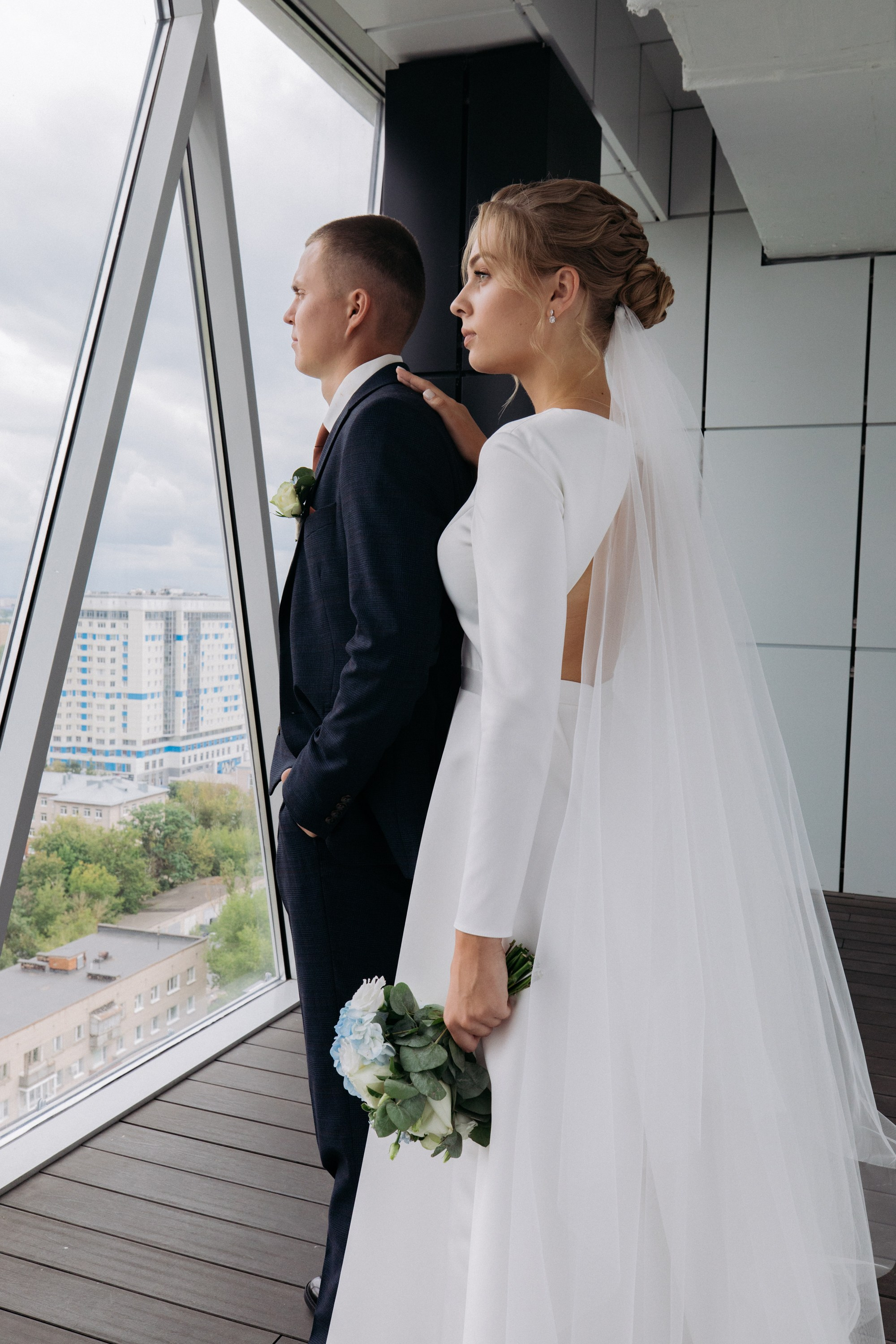 Артём&Екатерина. Свадебный фотограф Церковная Алёна.Десногорск, Смоленск