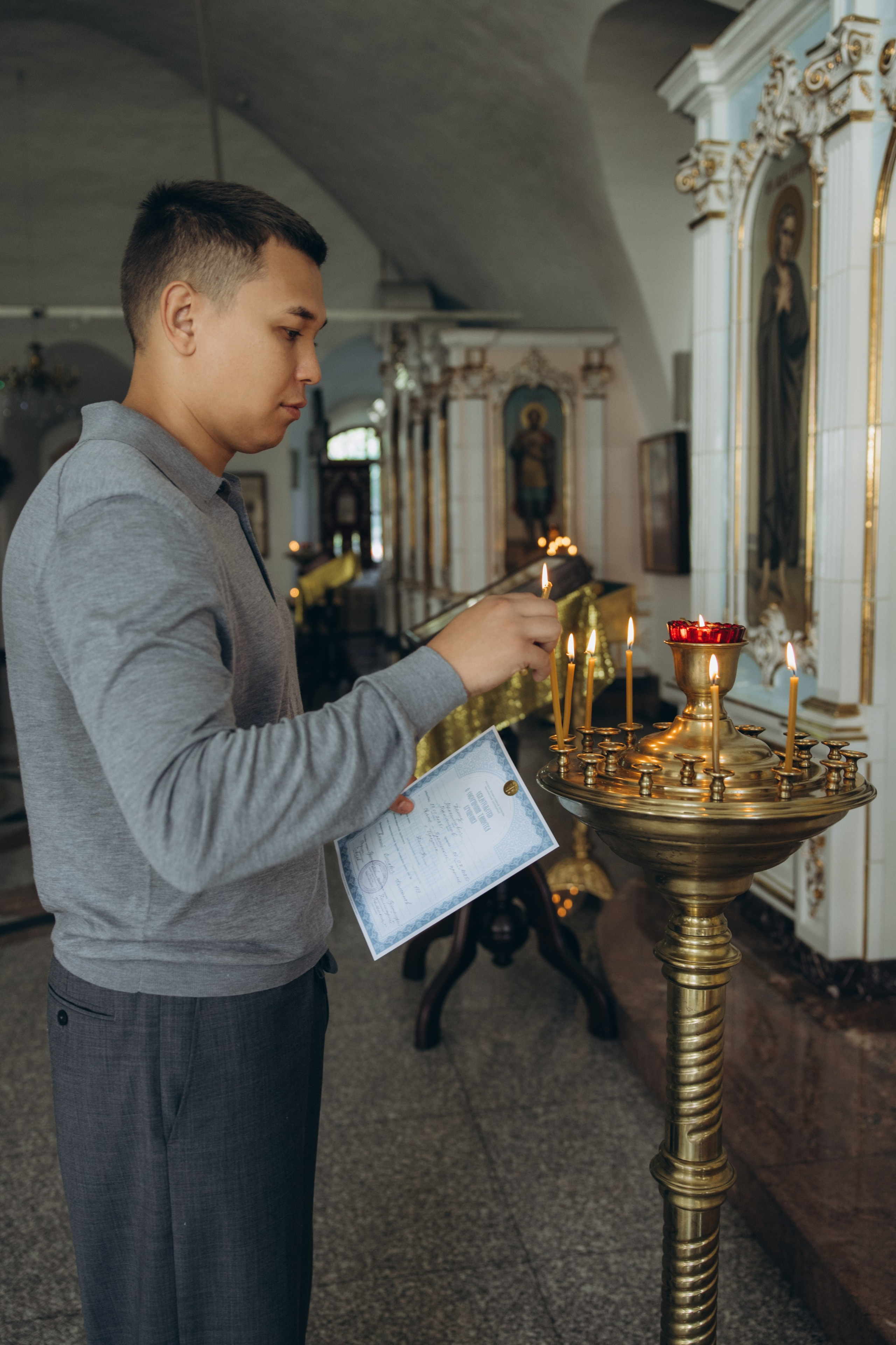 Крещение Демида. Свадебный, семейный фотограф в Иркутске Светлана Макаричева