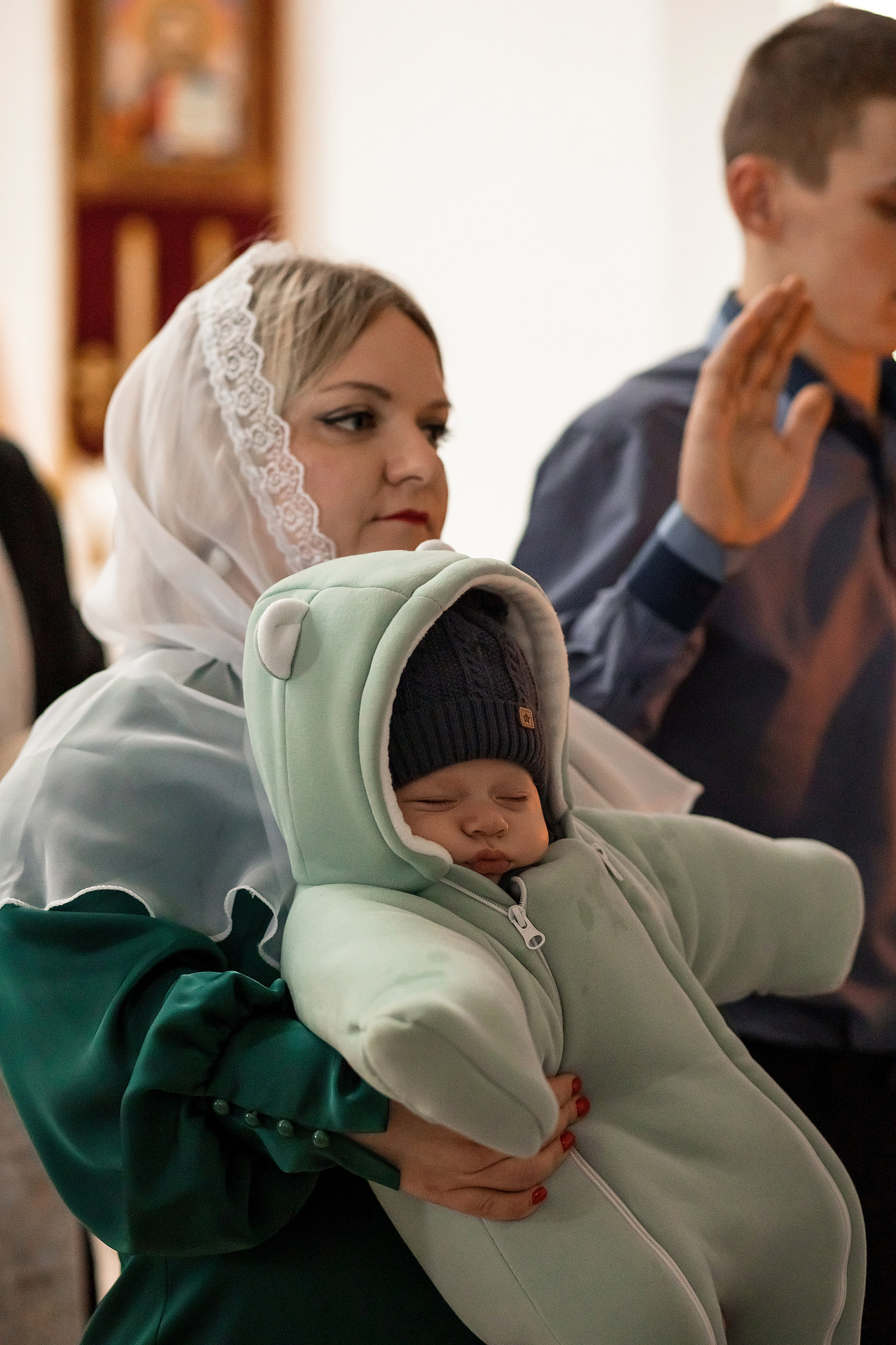 Крещение Богдана