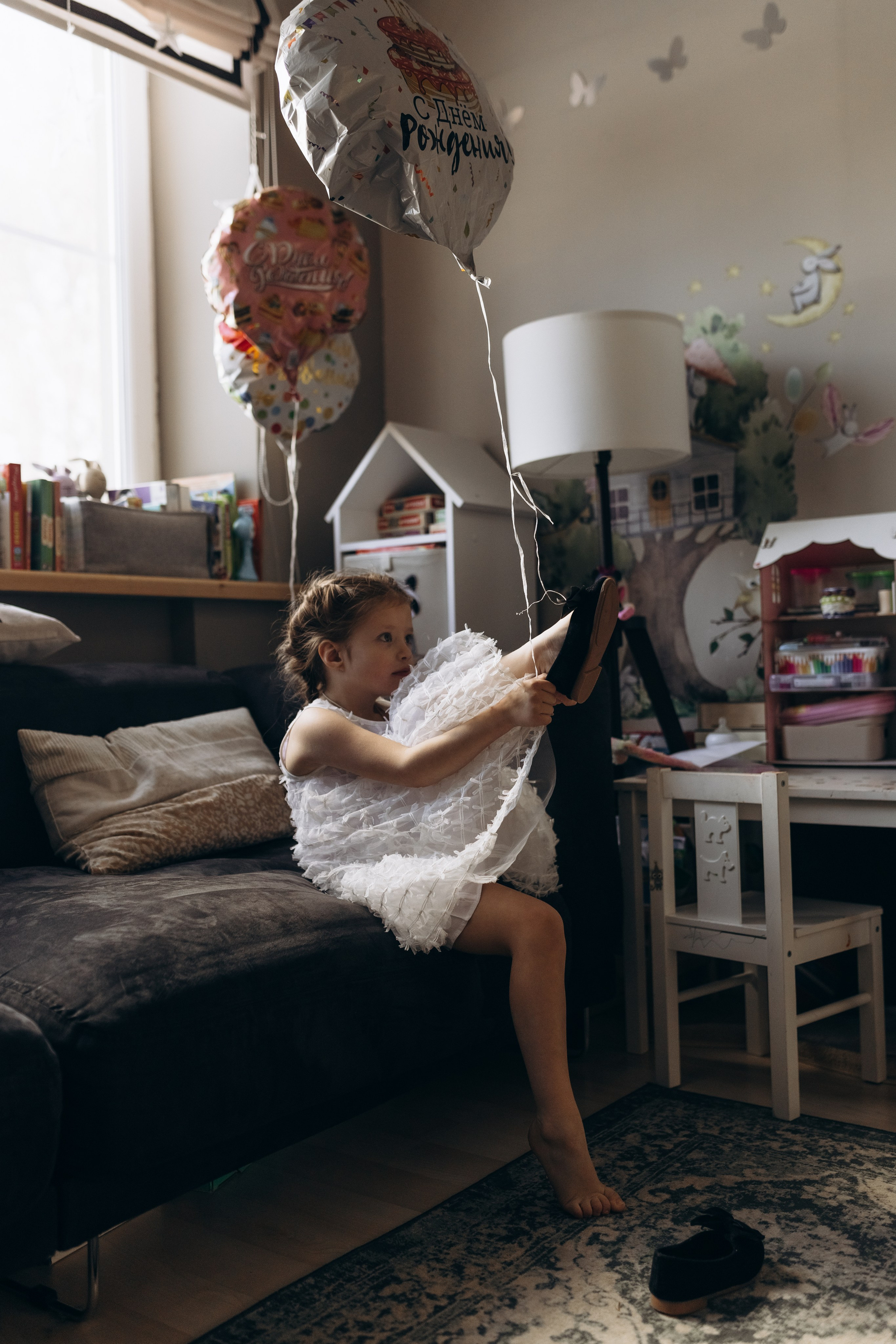 Марату год. Фотограф Людмила Оюн