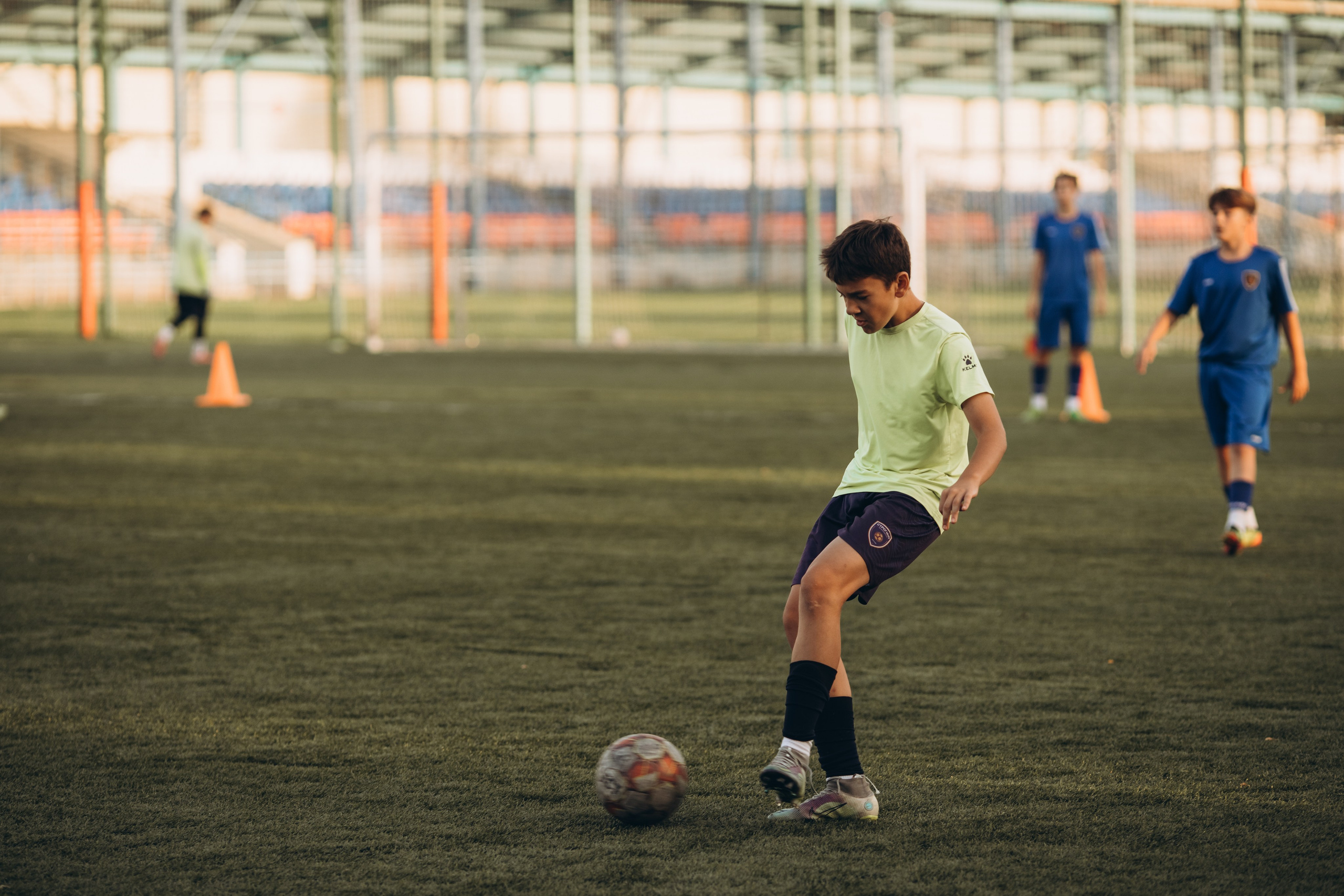 Футбол. Фотограф Людмила Оюн