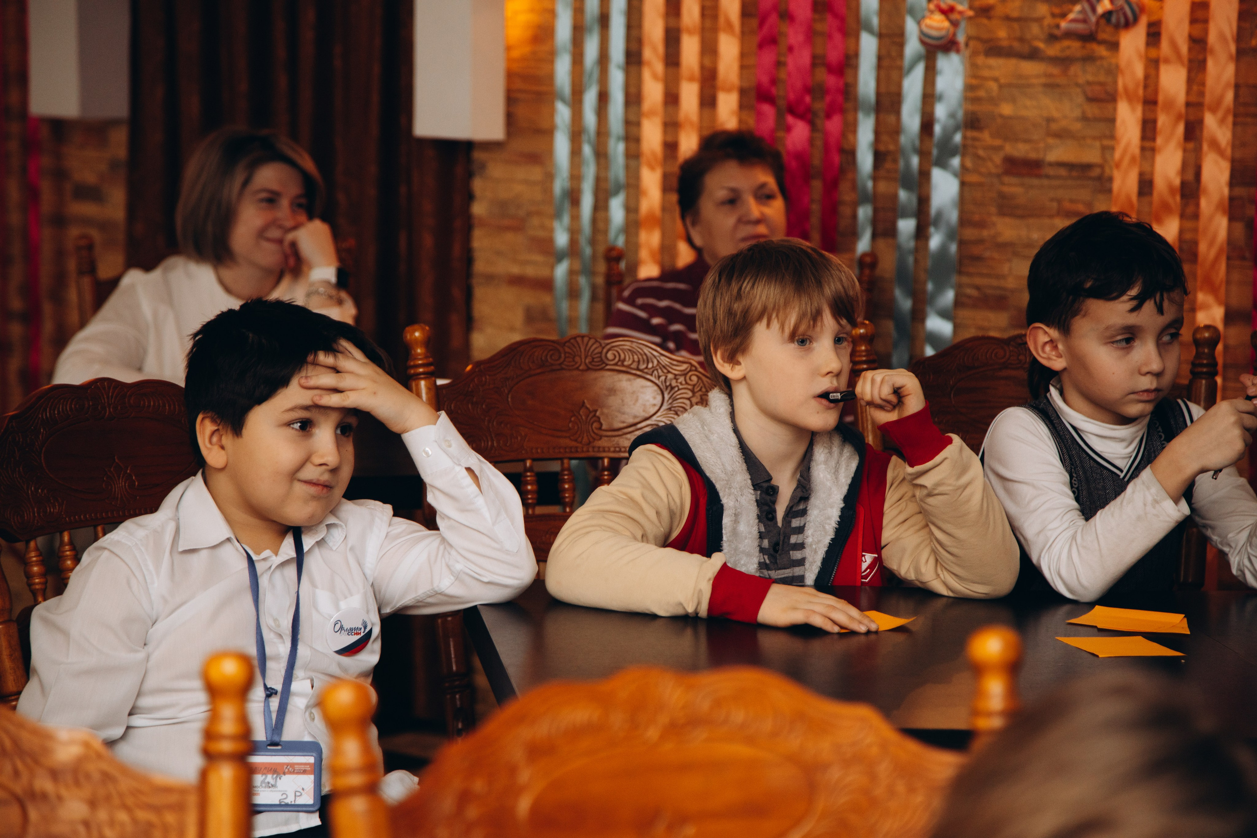 Культмассовые мероприятия. Фотограф Людмила Оюн