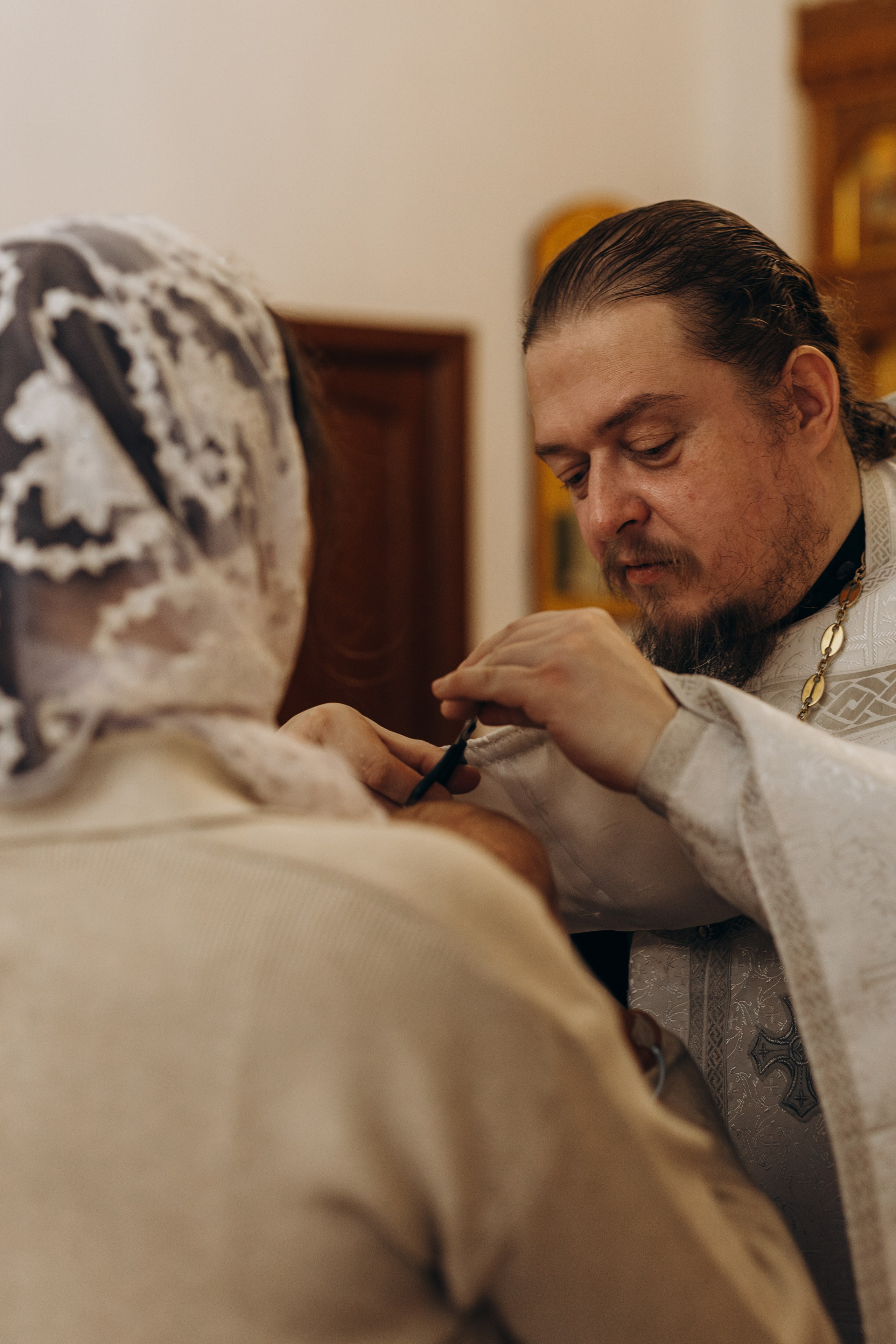 Крестины Софьи. Фотограф Людмила Оюн