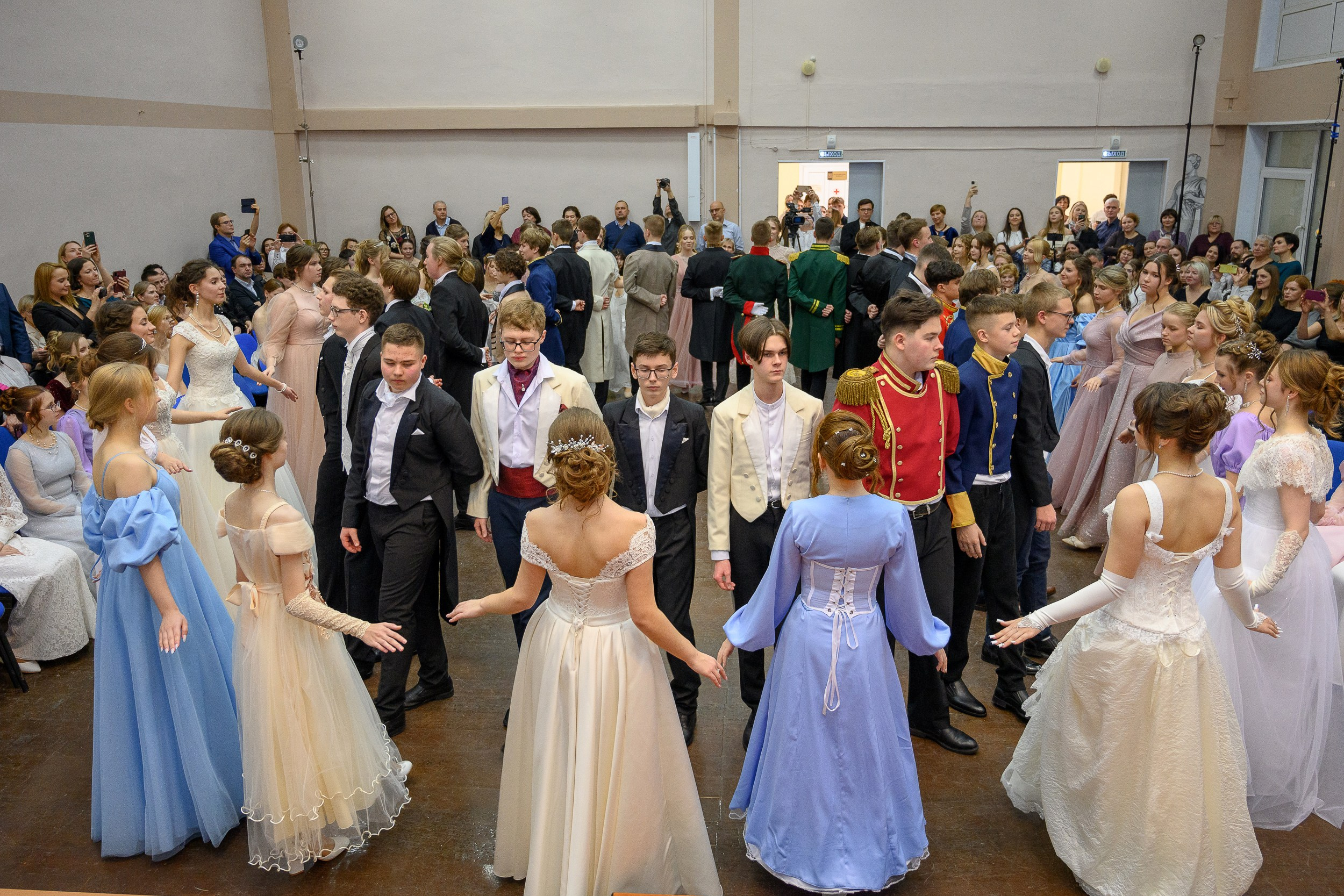 Пушкинский Бал. Фотограф Александр Данилов