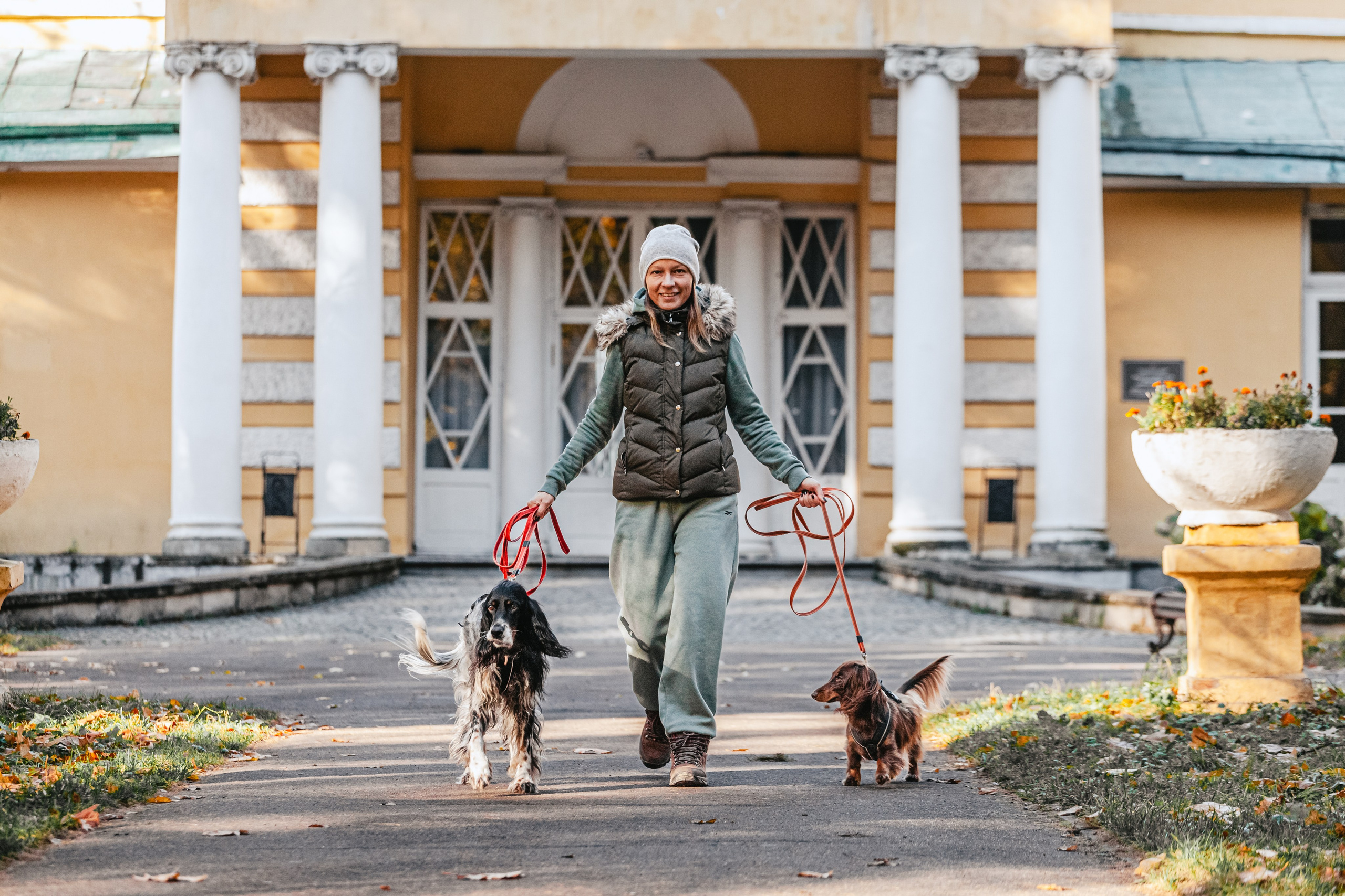 Света, Хайди, Богдана. Фотограф-анималист Татьяна Степанова