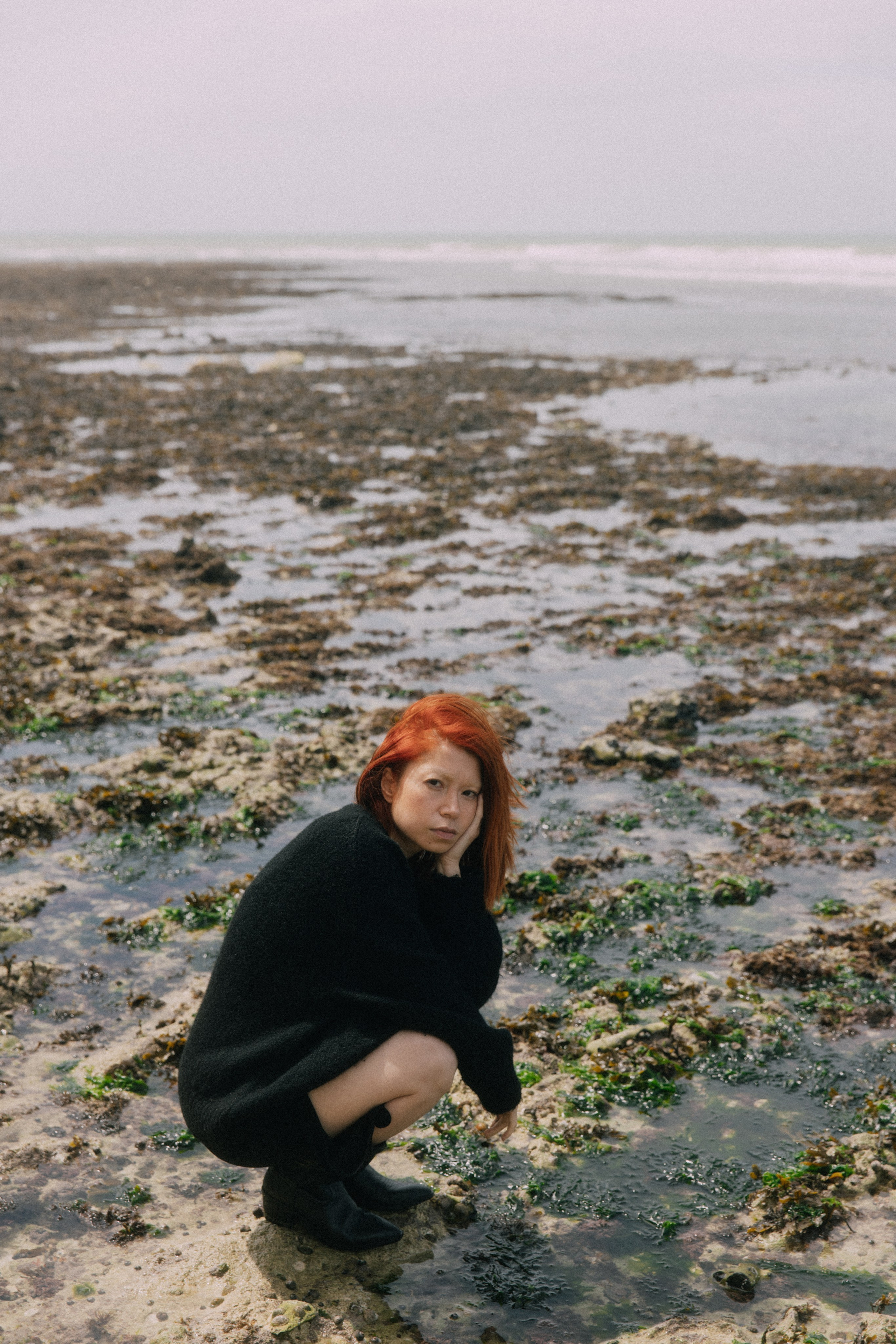 I am the ocean. Photographer in Paris