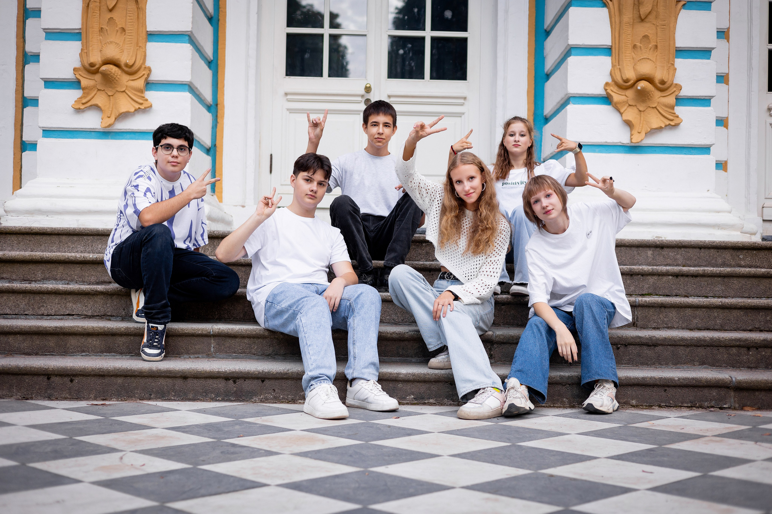 Екатерининский парк. Выпускные альбомы. Школьный и семейный фотограф Виктория Игнатьева