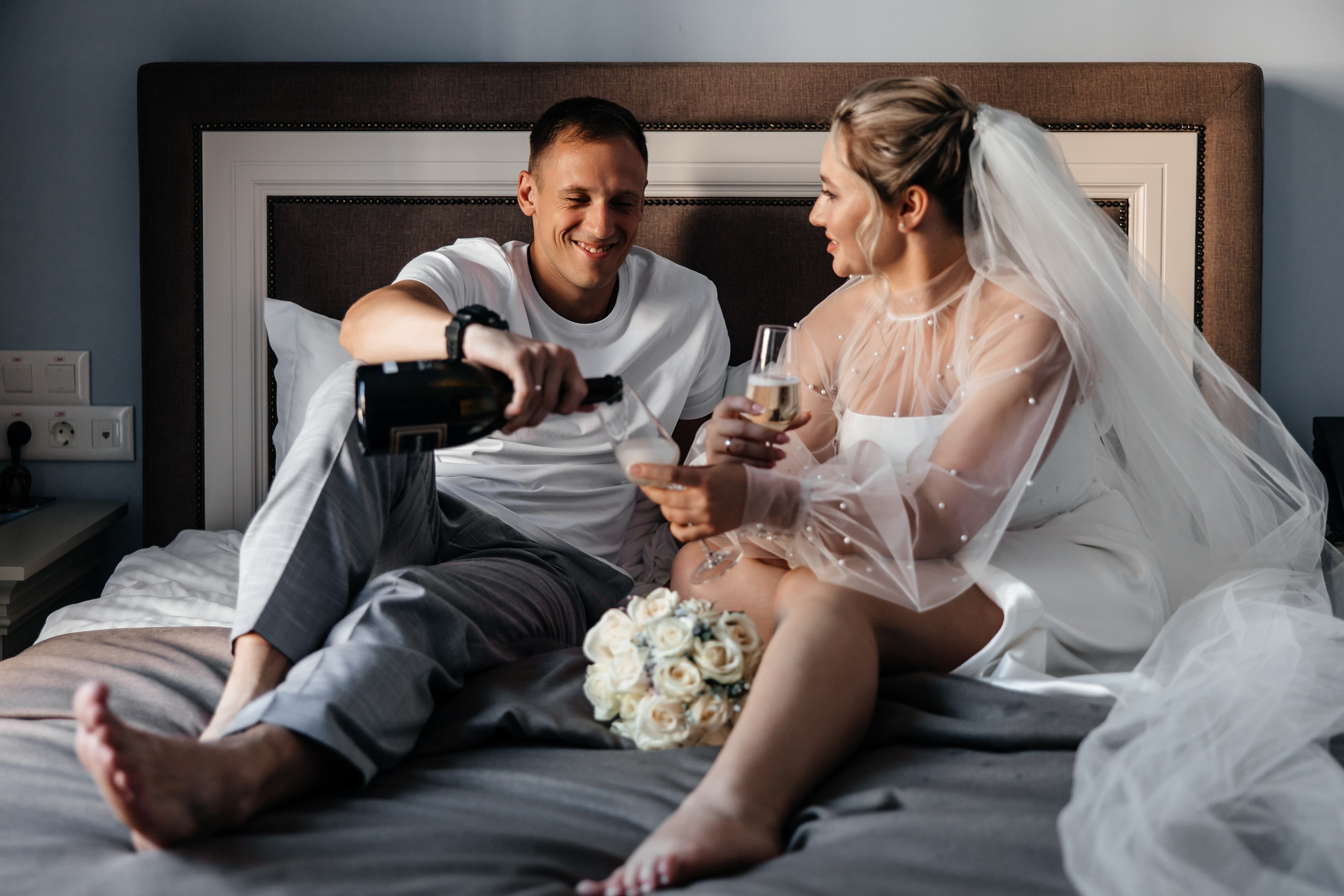 Анонс свадьбы Ирины и Никиты. Свадебный фотограф в Крыму и Севастополе Ольга Баскакова