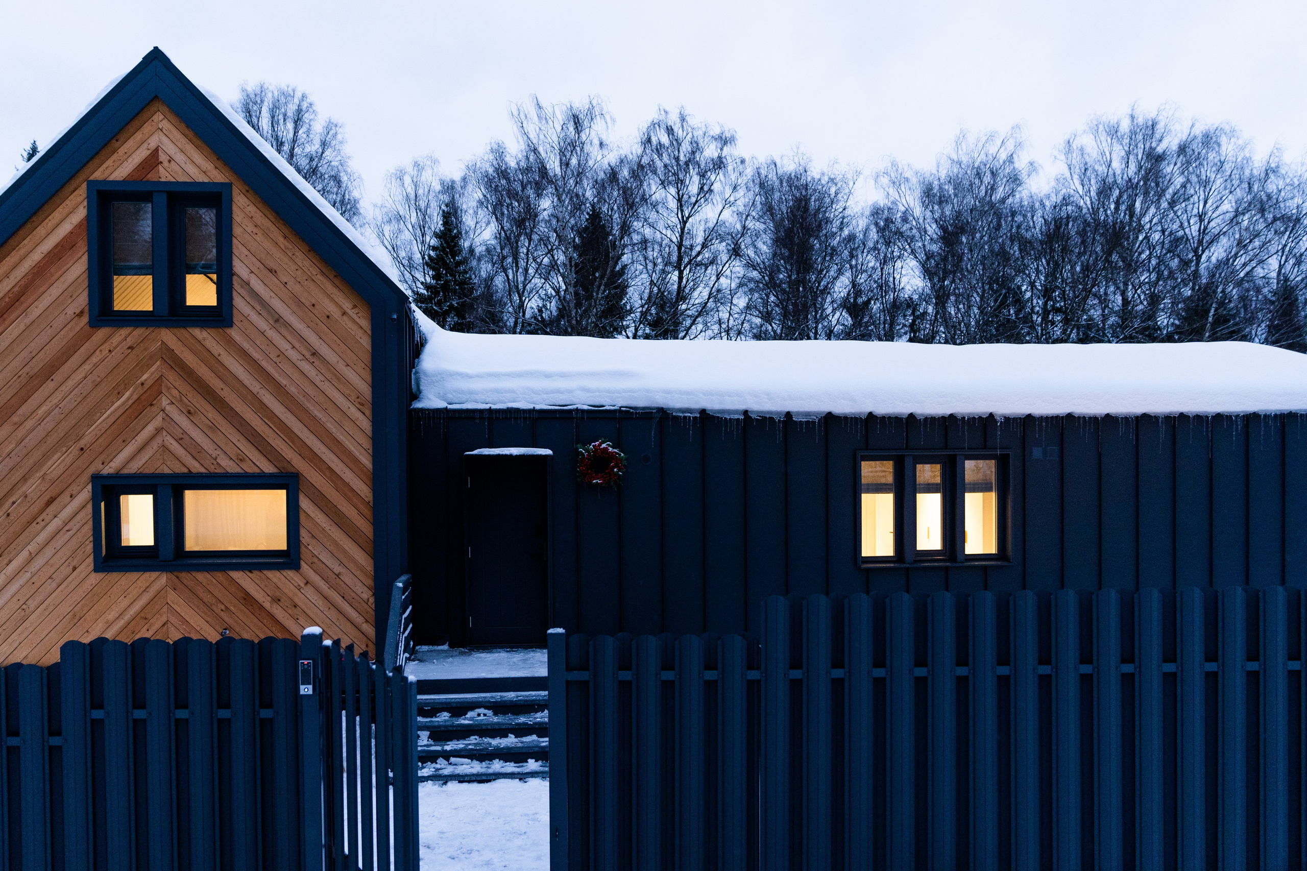 Коттедж Истра. Главная